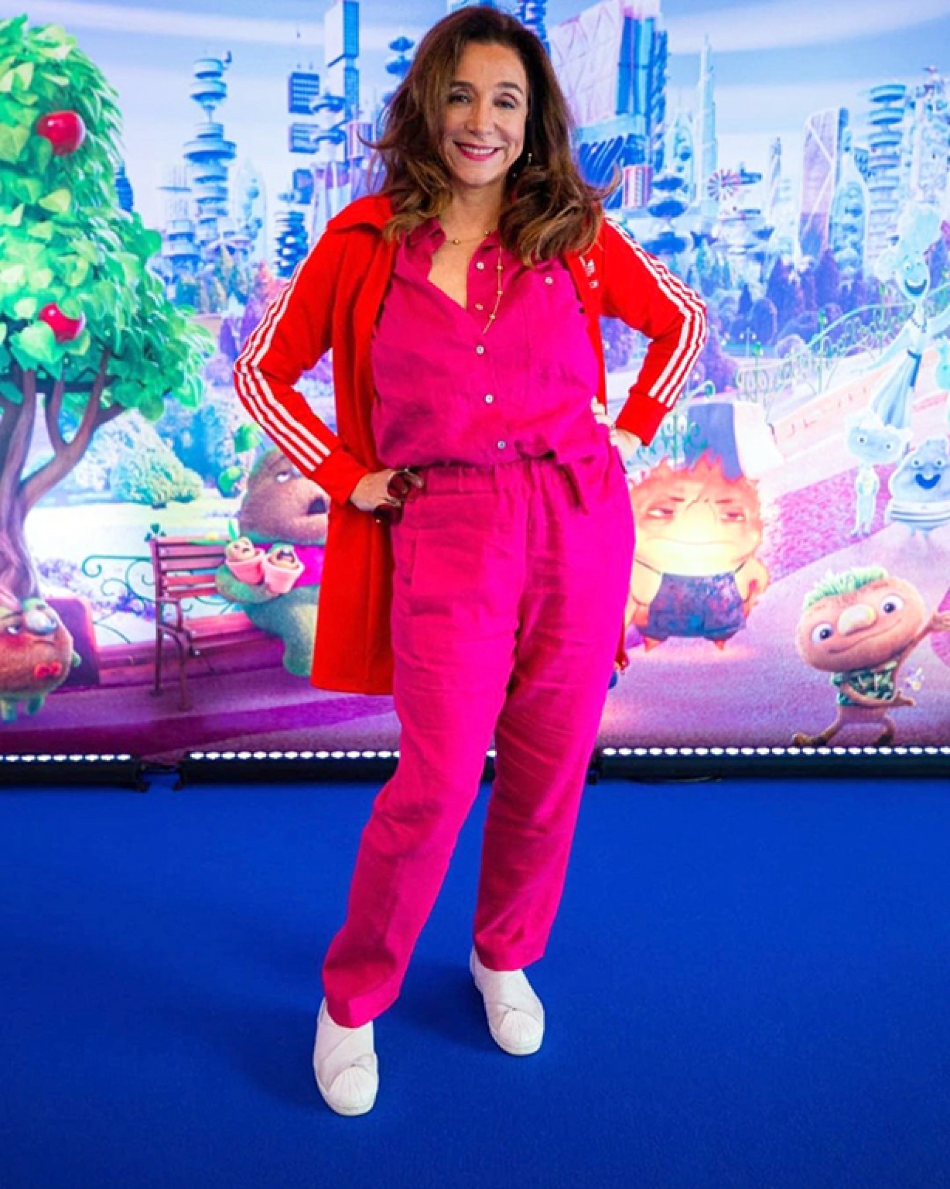 Marisa Orth, um dos grandes nomes do humor brasileiro
