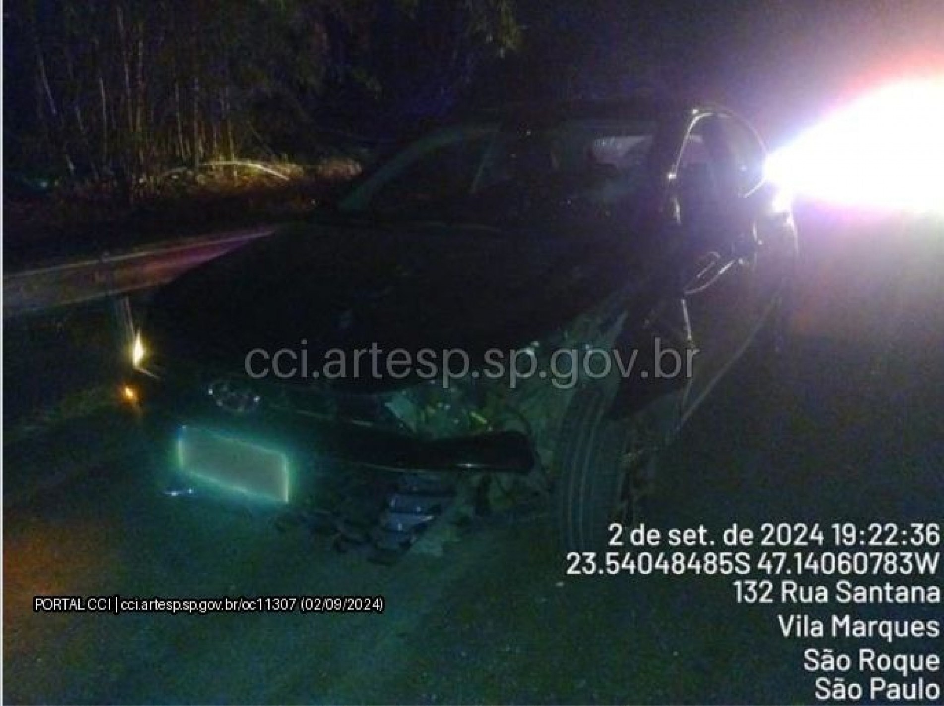 Motorista não conseguiu frear ou desviar do adolescente