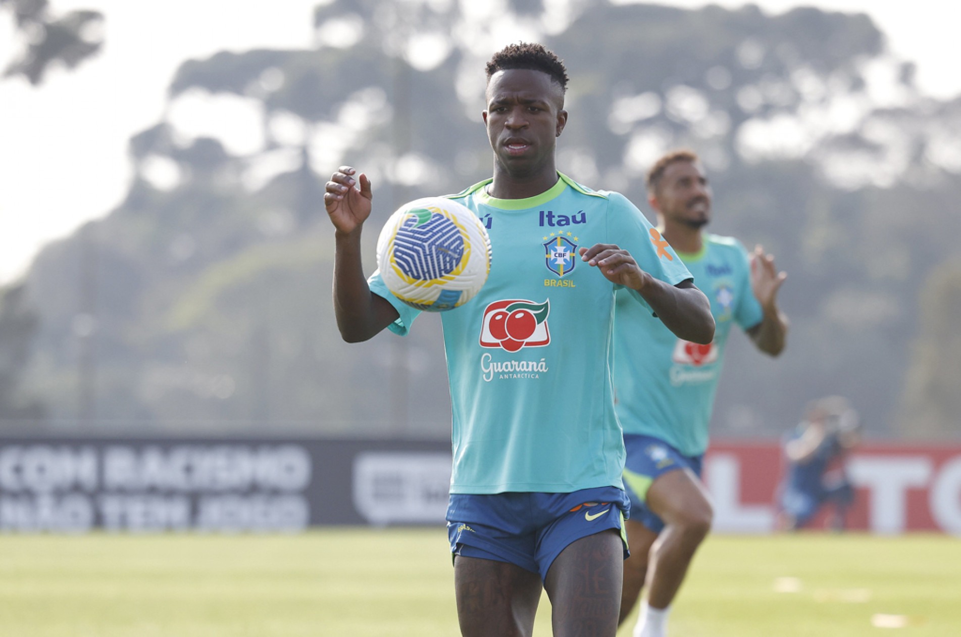 Atacante do Real Madrid é o único brasileiro