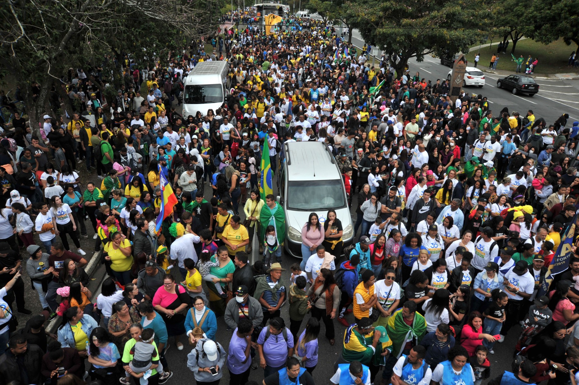 Marcha para Jesus de Sorocaba em 2022