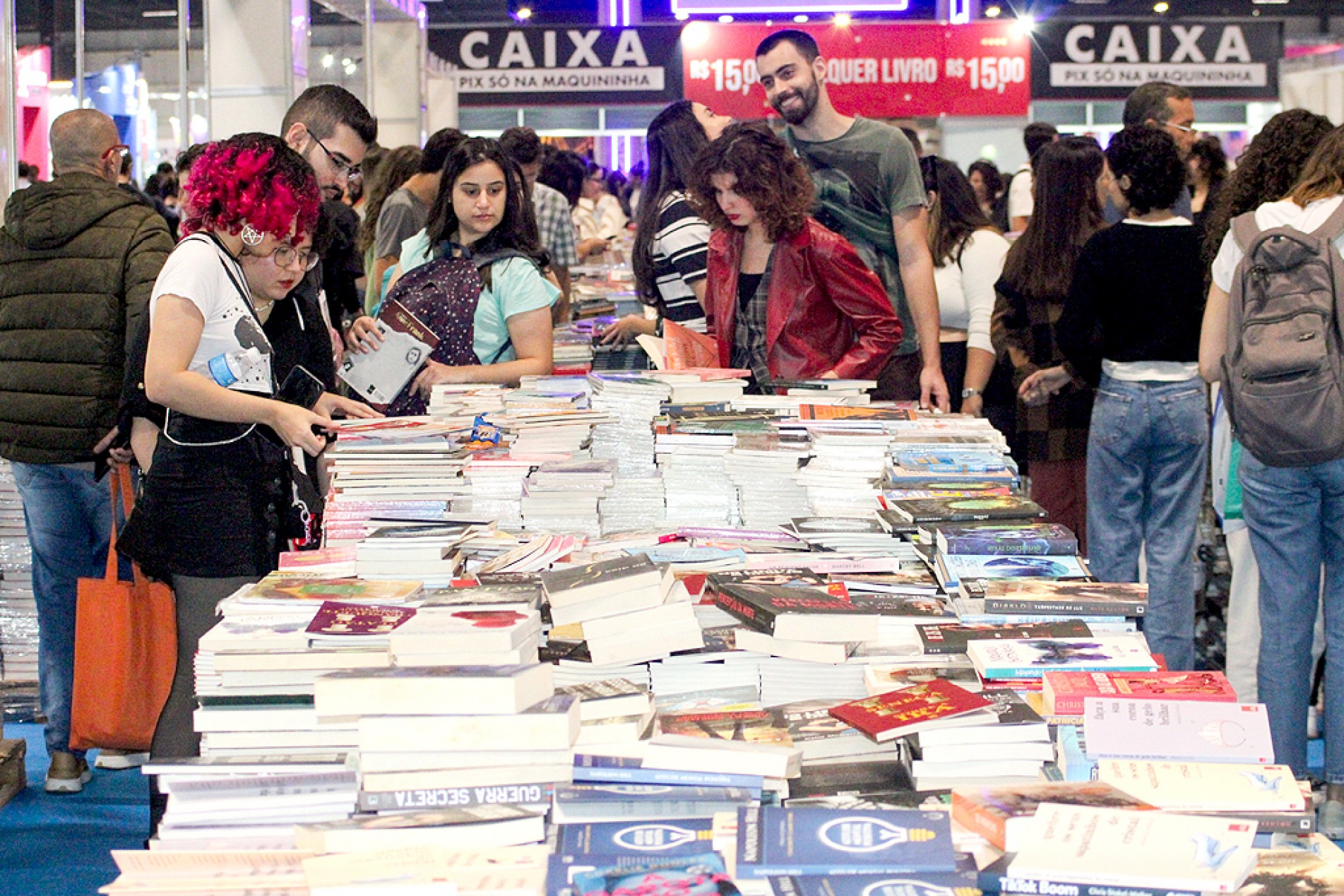 O tema da Bienal deste ano é 
