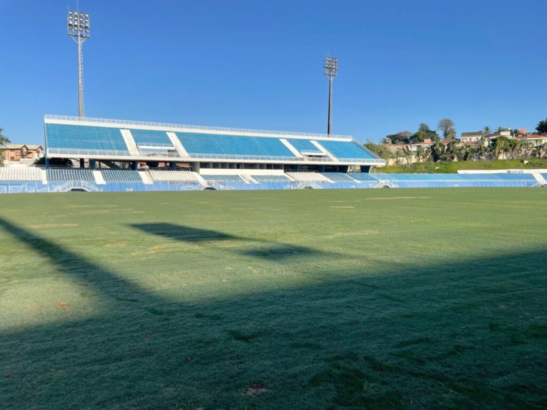 Decisão será hoje no estádio municipal Walter Ribeiro