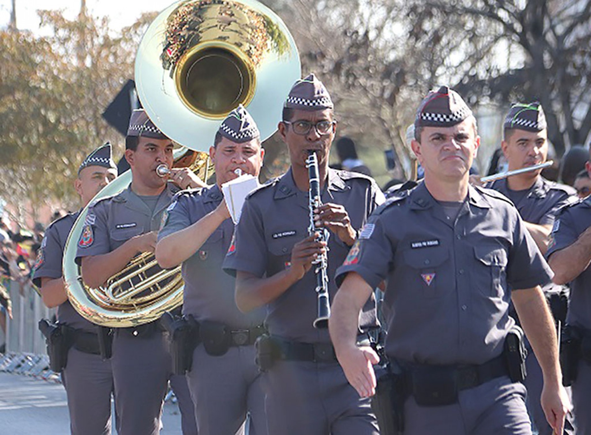Banda do CPI-7 participará das cerimônias do Dia da Independência
