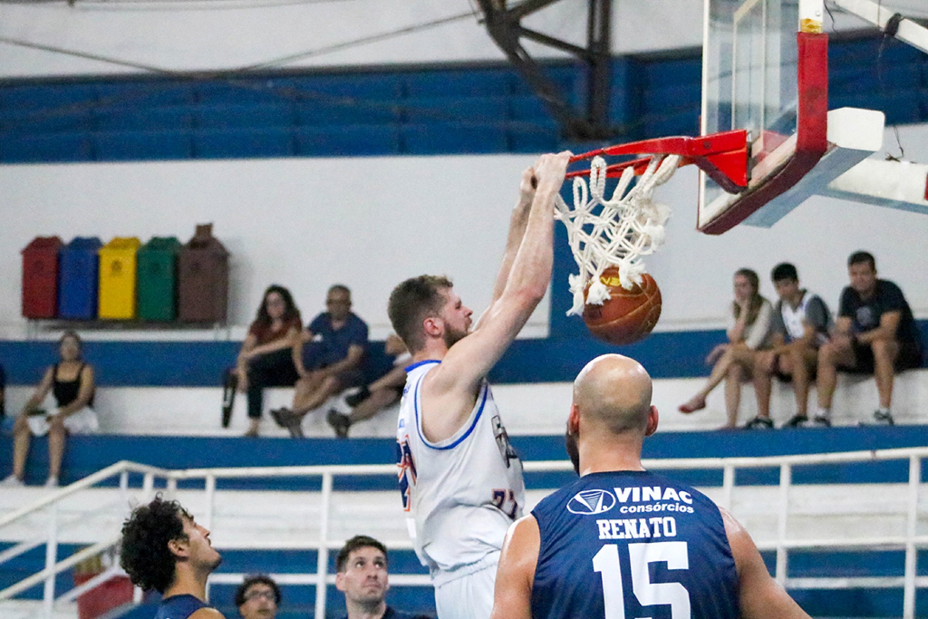 Time de Sorocaba conseguiu ficar à frente em parte do jogo