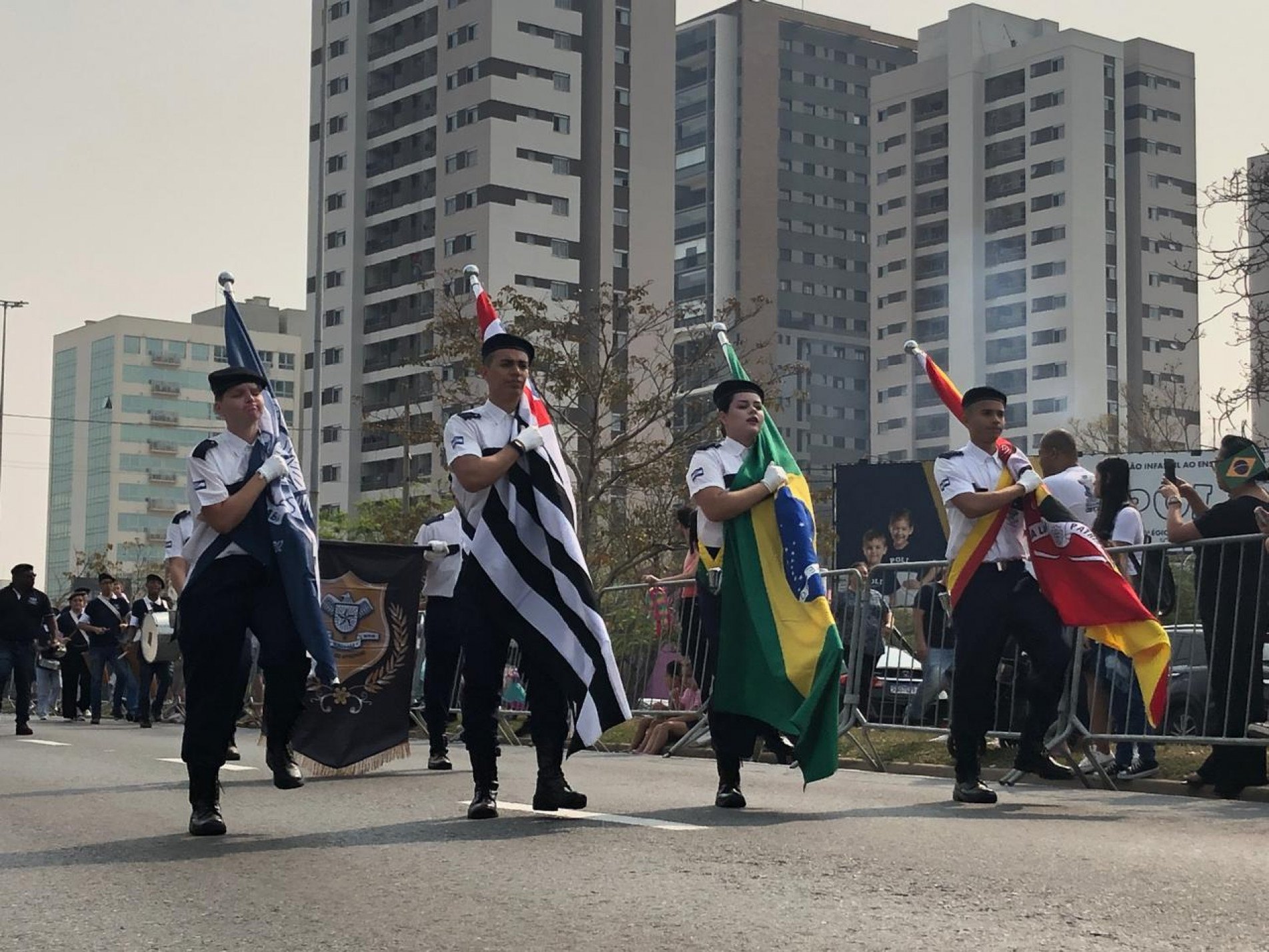 Em Sorocaba, a celebração do 7 de Setembro começou com o Ato e Desfile Cívico