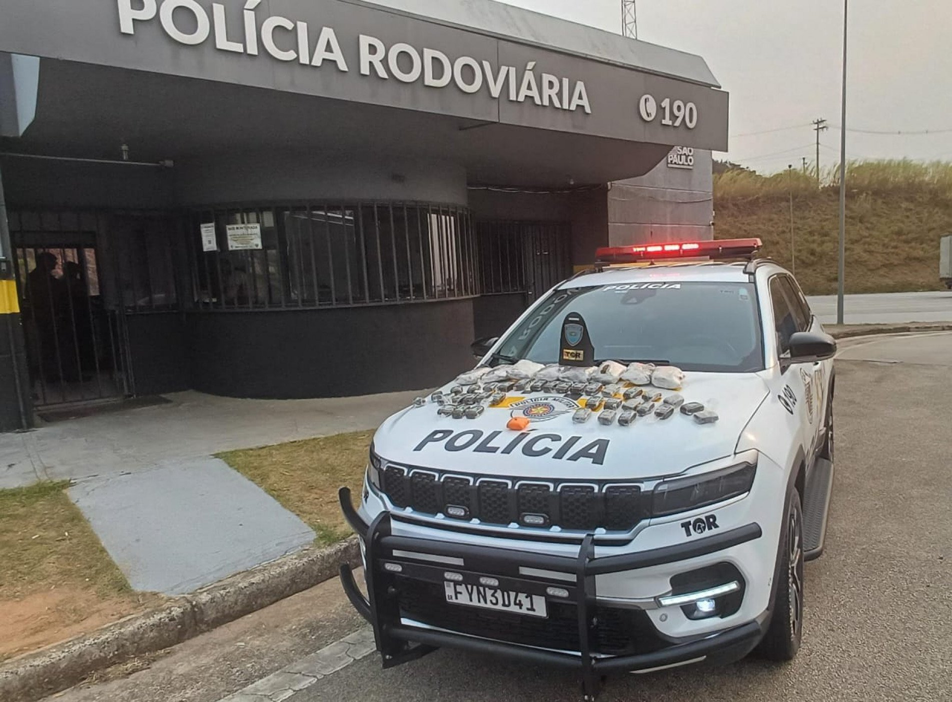 Todos os envolvidos foram encaminhados à Delegacia de Polícia de Itu, onde permaneceram recolhidos à disposição da Justiça