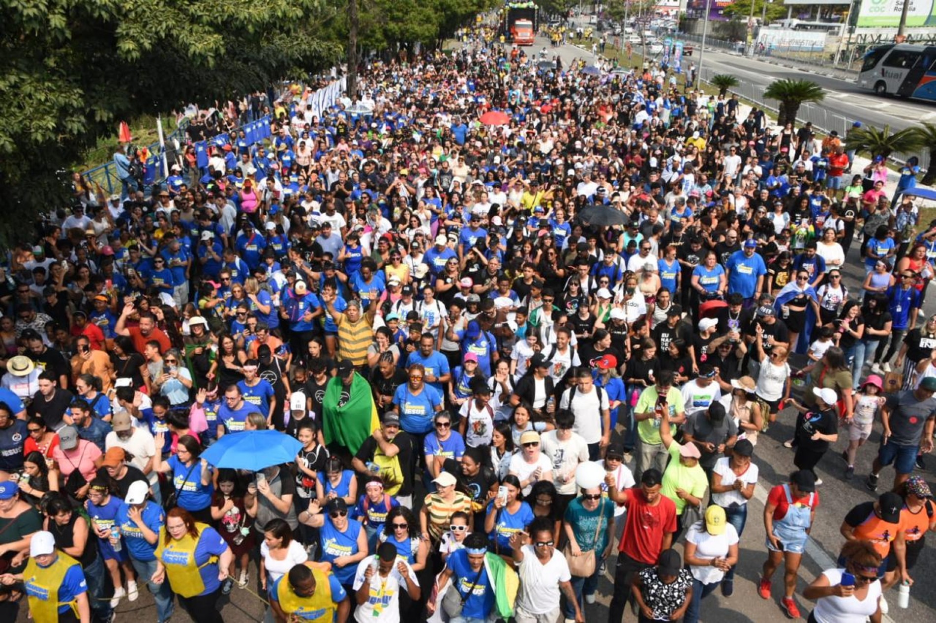 Para esta edição, a estimativa é de aproximadamente 150 mil participantes