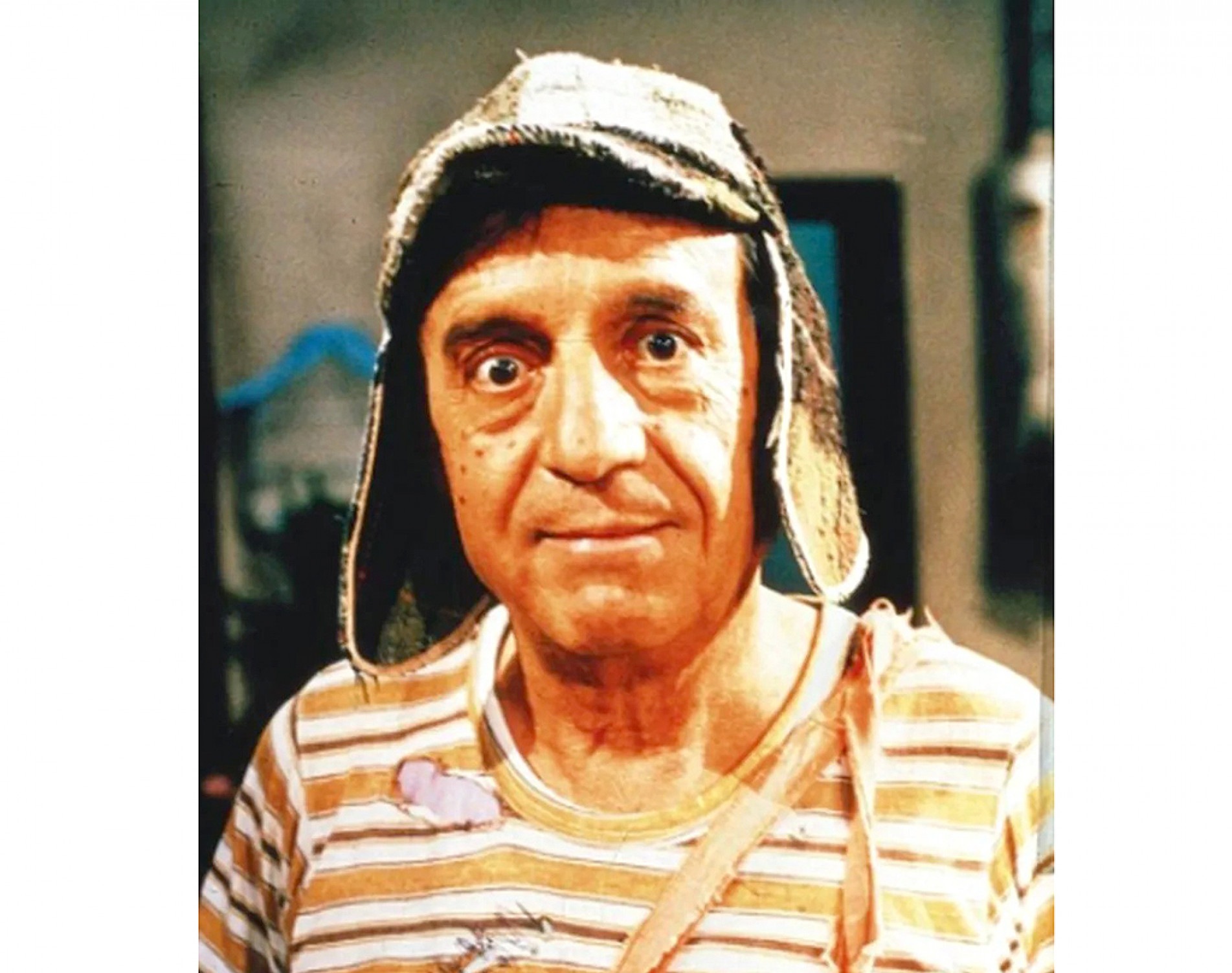 Chaves, personagem do saudoso Roberto Gómez Bolaños 