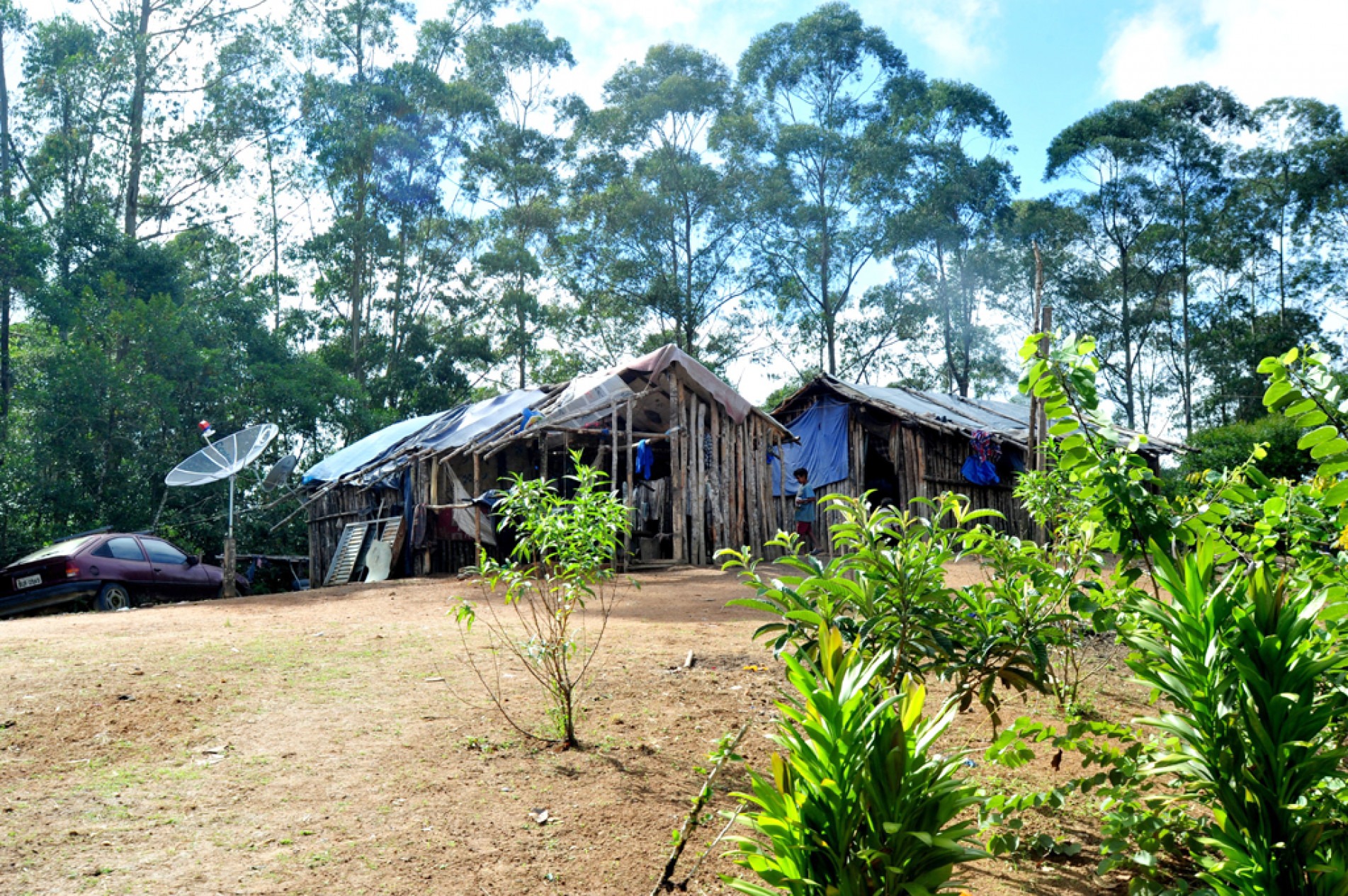 
O MPF exige a abertura de uma instituição que abranja desde a pré-escola até o 
ensino médio na aldeia Gwyra Pepo 