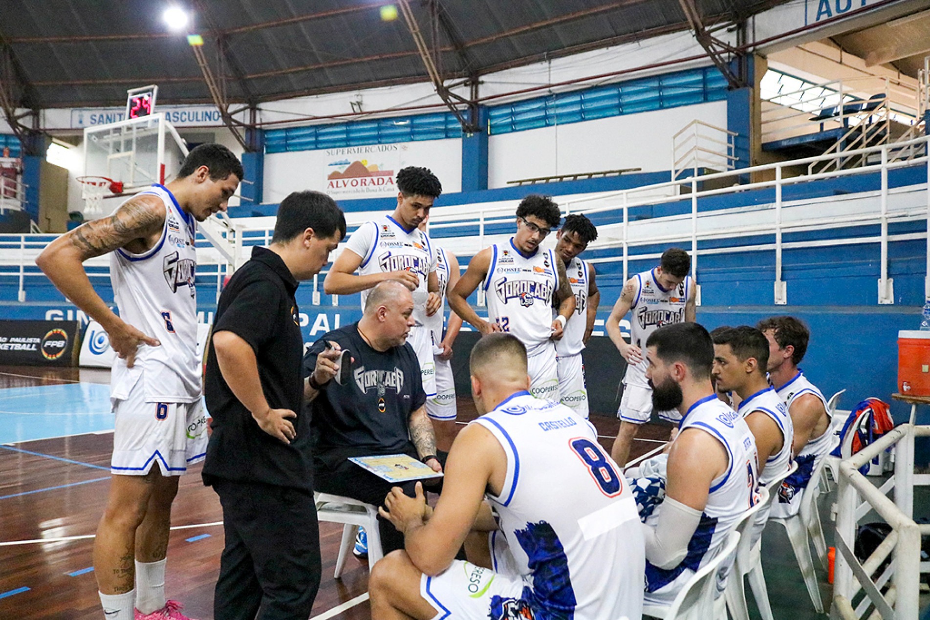 Time de Sorocaba tenta hoje segunda vitória na competição
