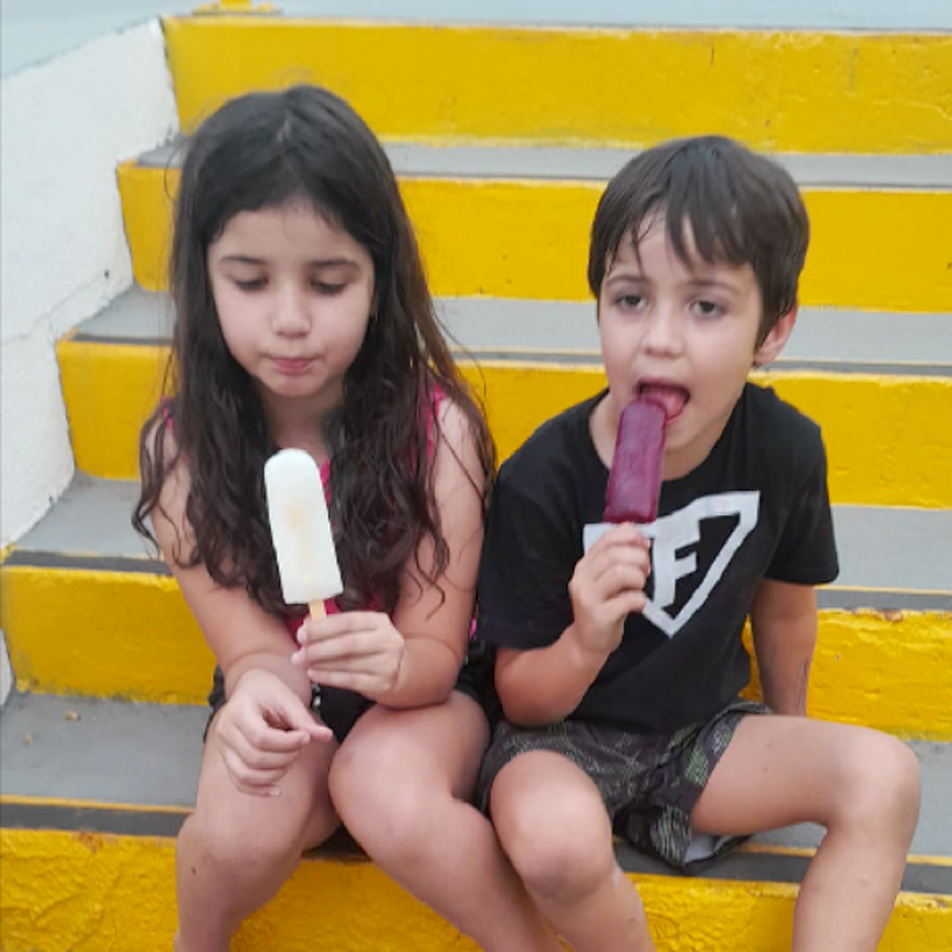 Picolés estão entre os produtos refrescantes mais procurados nas últimas semanas
