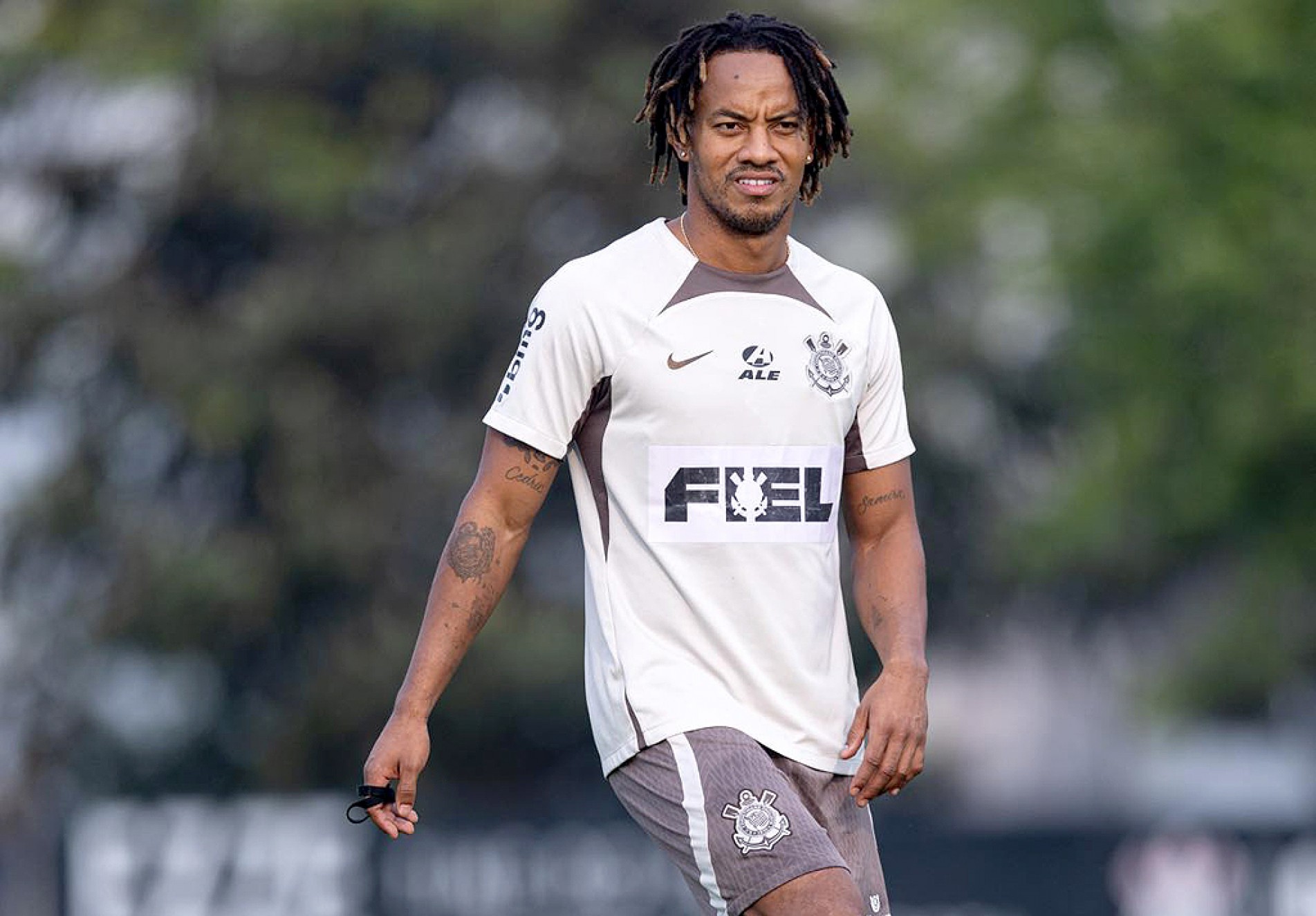 Jogador poderá estrear no fim de semana