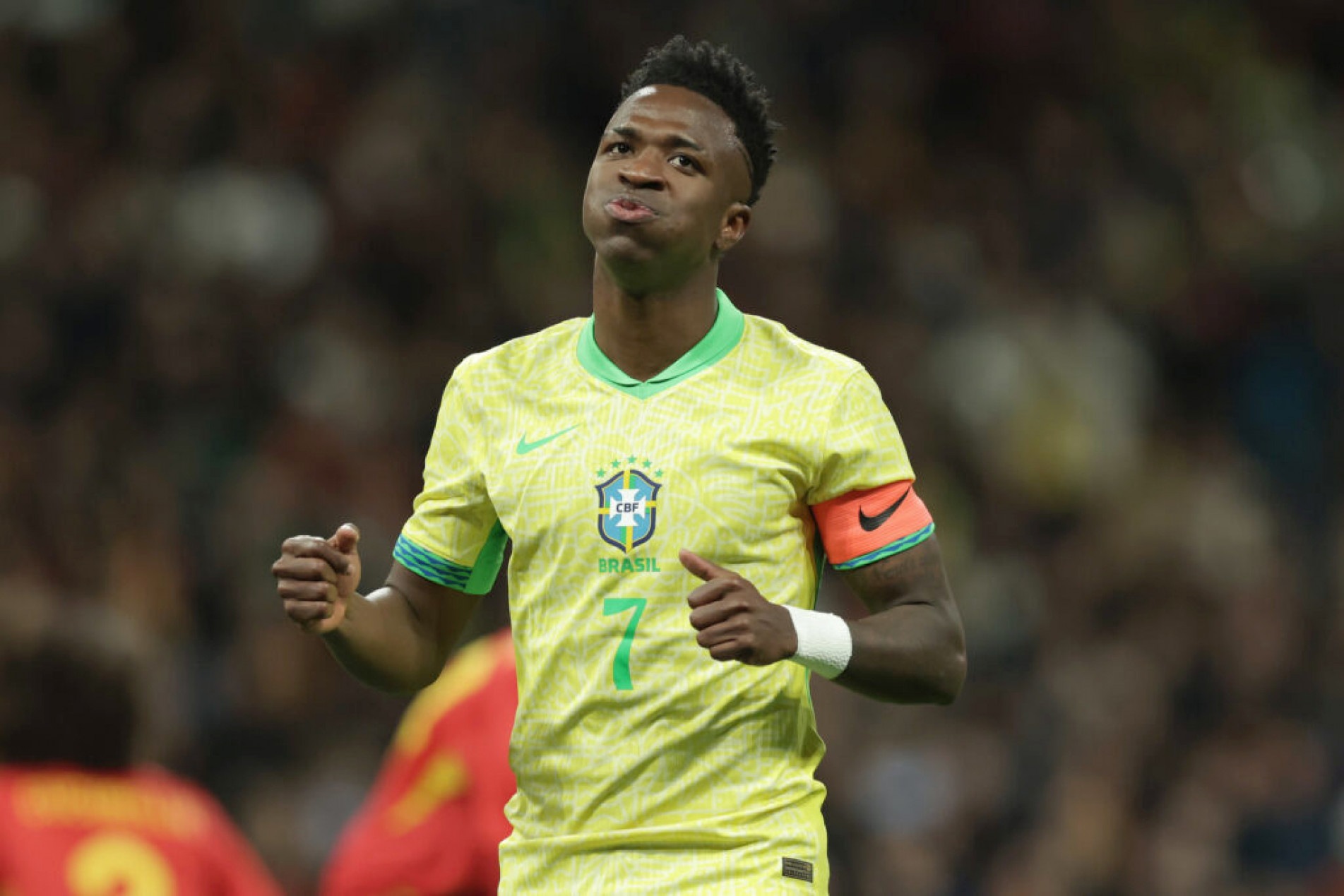 Jogador reconheceu atuação abaixo do esperado