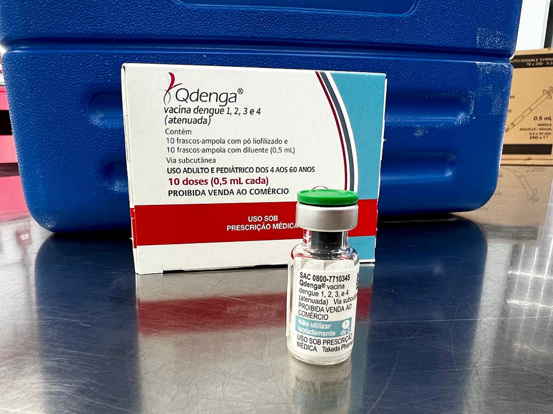 Última dose estava disponível na UBS do Habiteto para 8,8 mil crianças e adolescentes
