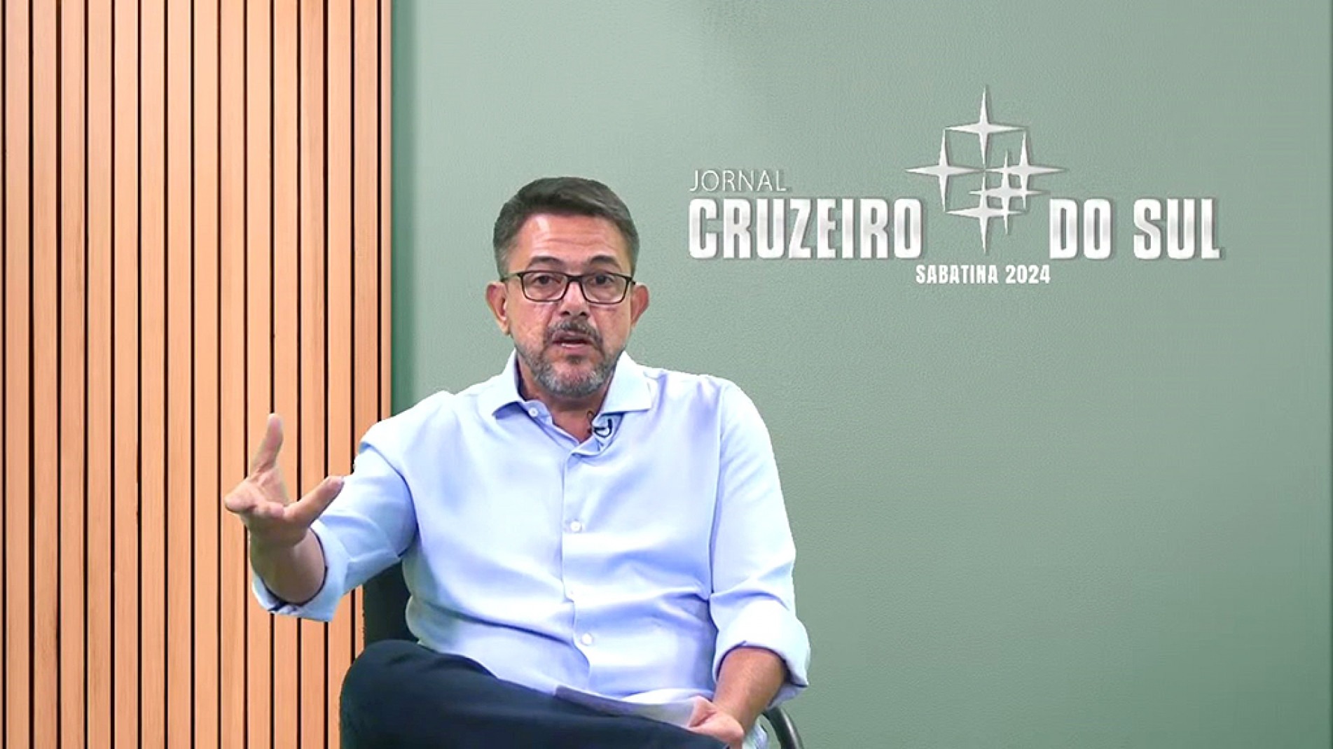 Na segurança, candidato afirma ter tolerância zero à criminalidade
