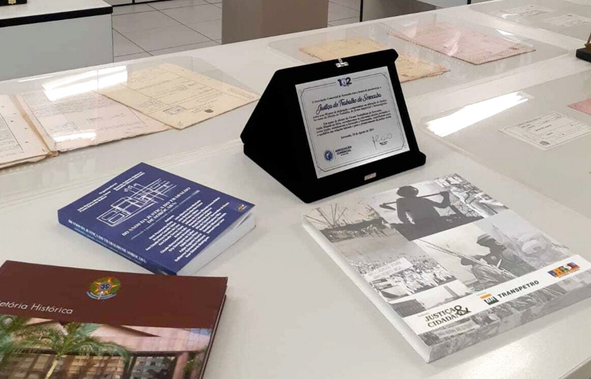 Exposição conta a história da Justiça do Trabalho de Sorocaba
