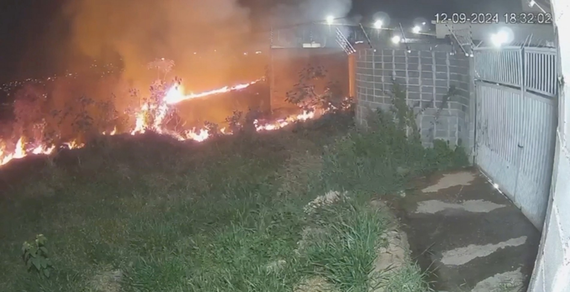 Área afetada por incêndios na cidade, neste ano, equivale a 163 campos de futebol; na região, já supera 2.138 campos
