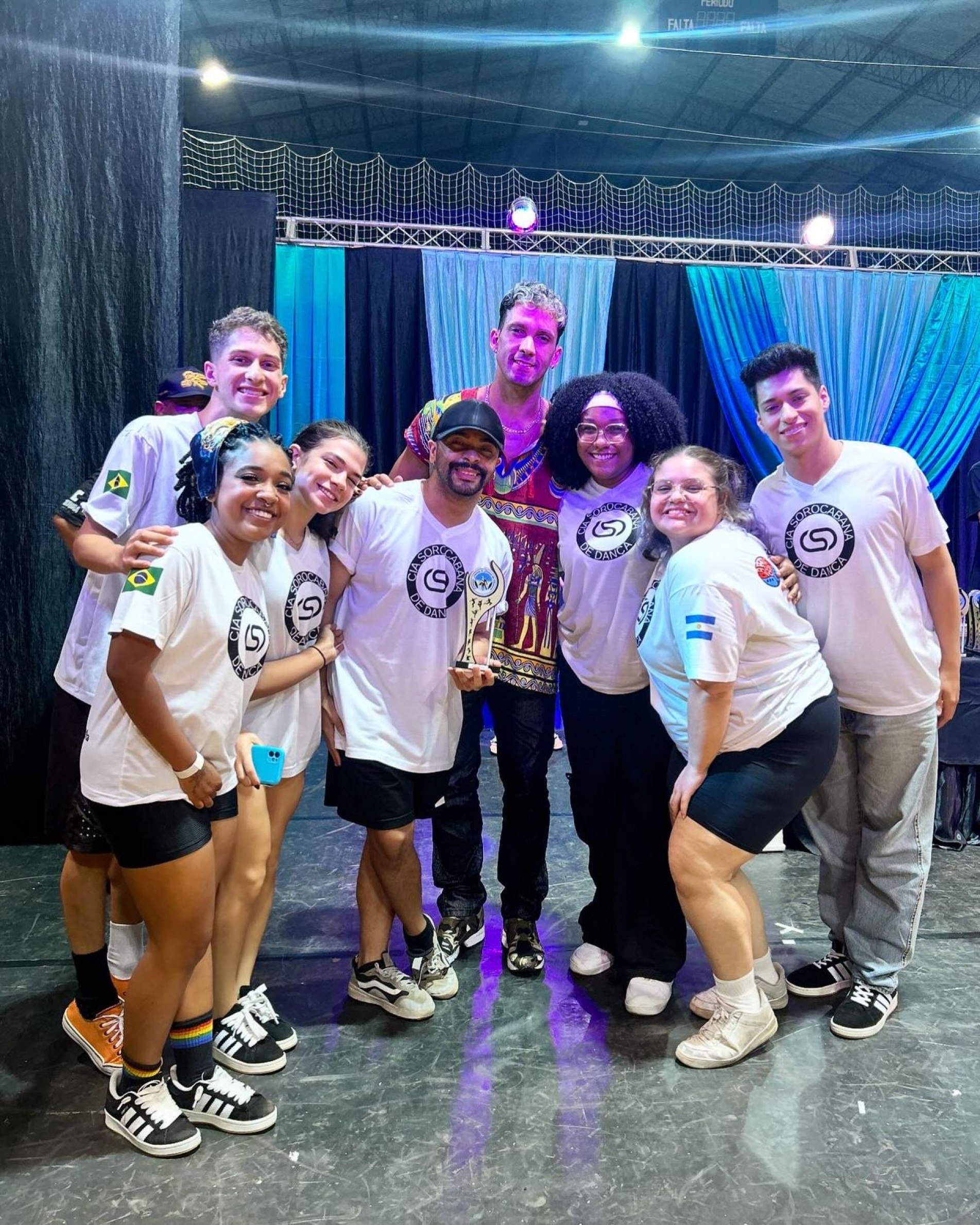 A Cia. foi tricampeã na categoria Solo de Dança Contemporânea