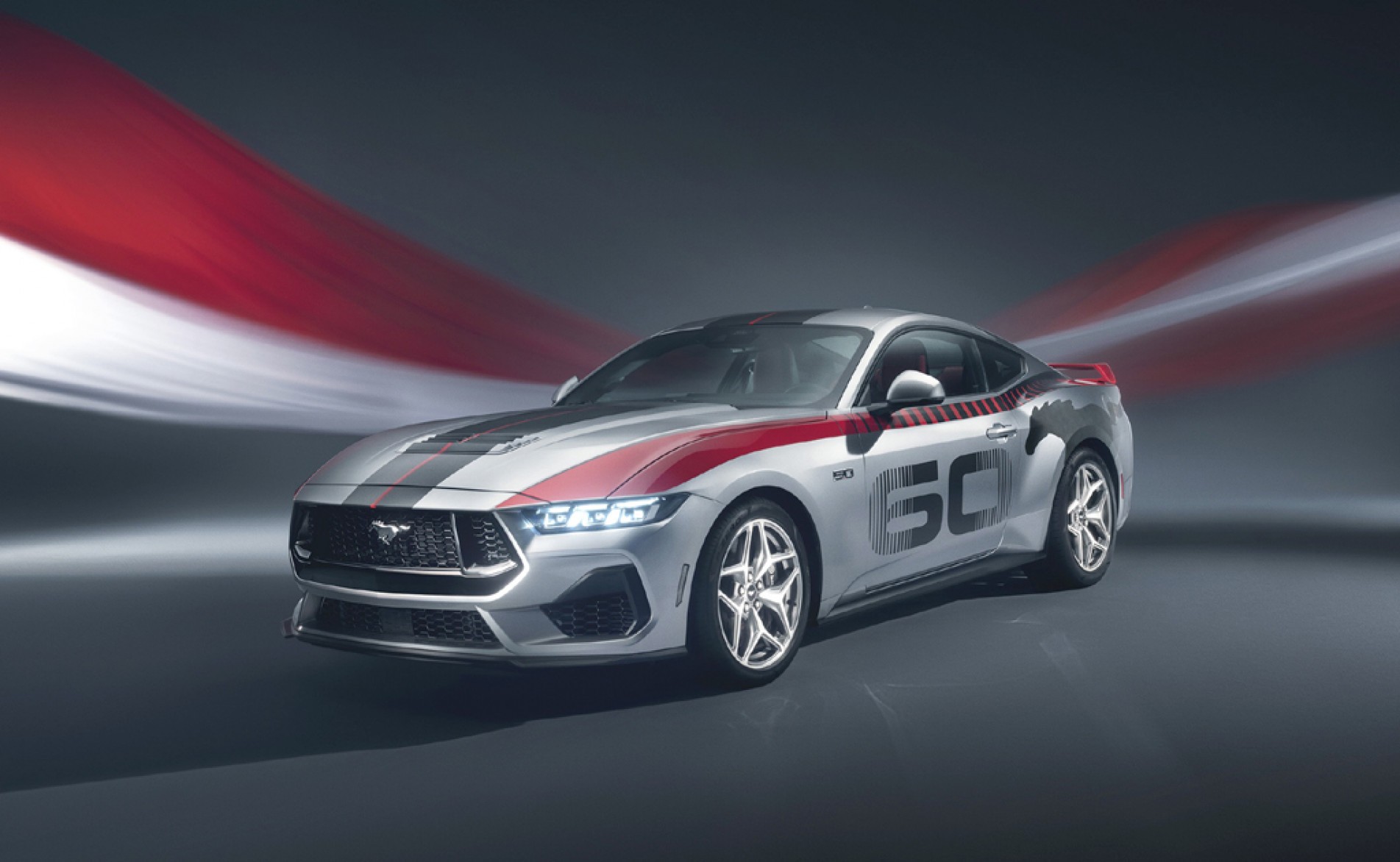 Mustang customizado será o item mais valioso e estará exposto no Favela Gala São Paulo