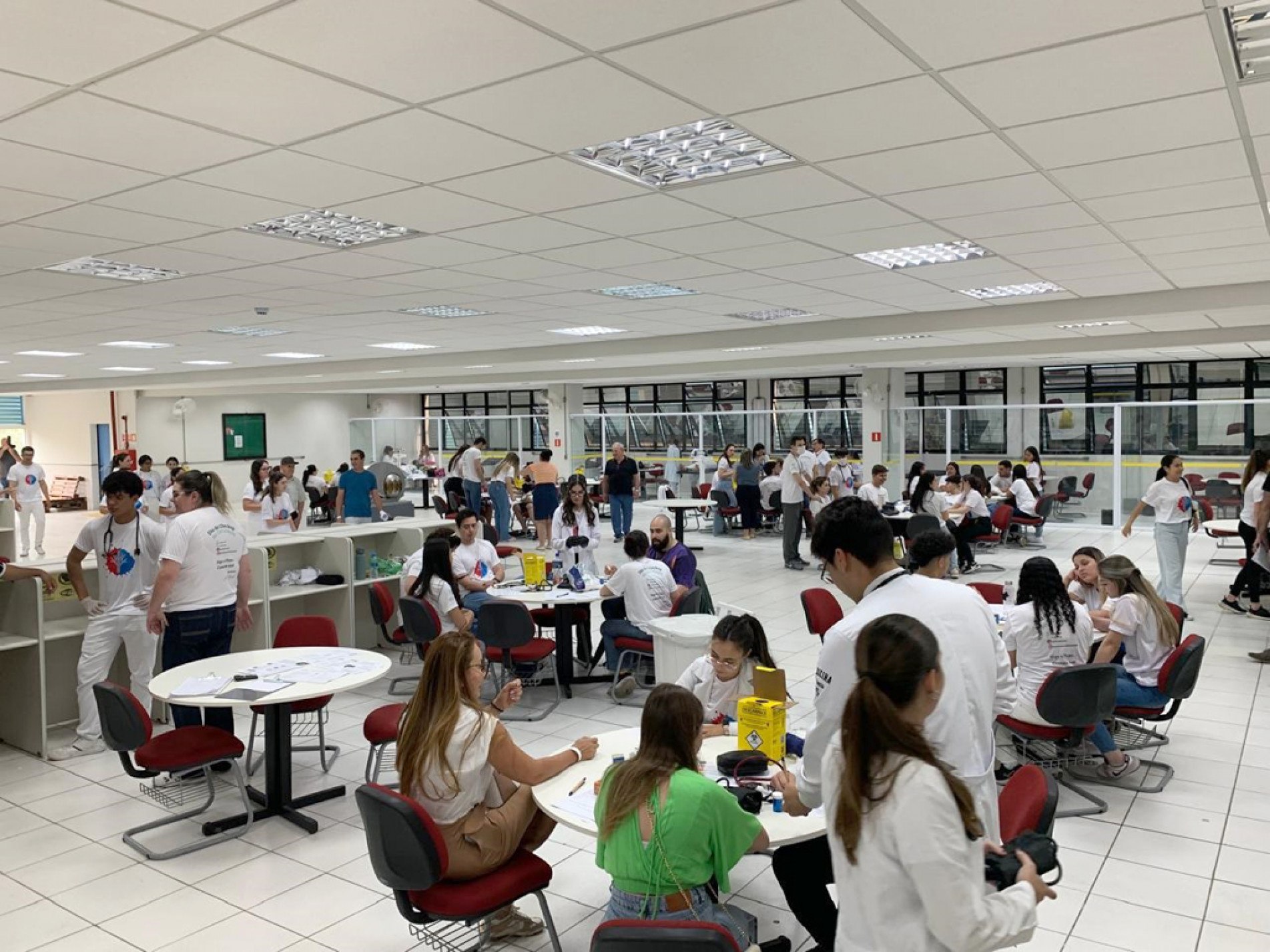 Ação realizada pela Unip atendeu cerca de 250 pessoas 
