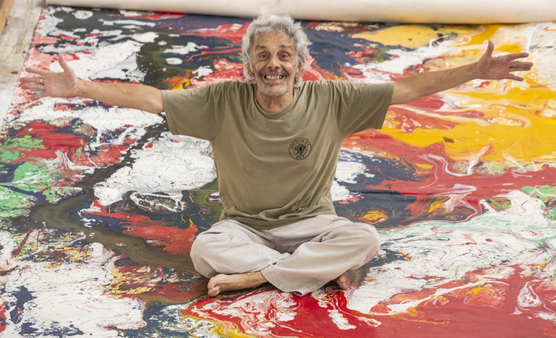 José Aguilar divide-se entre São Paulo e Pará, onde mantém forte ligação com a floresta e a comunidade local
