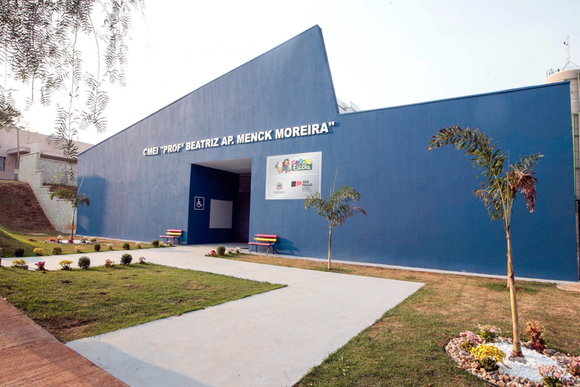 Unidade atende crianças na faixa etária de 0 a 5 anos e custou R$ 3,6 milhões 
