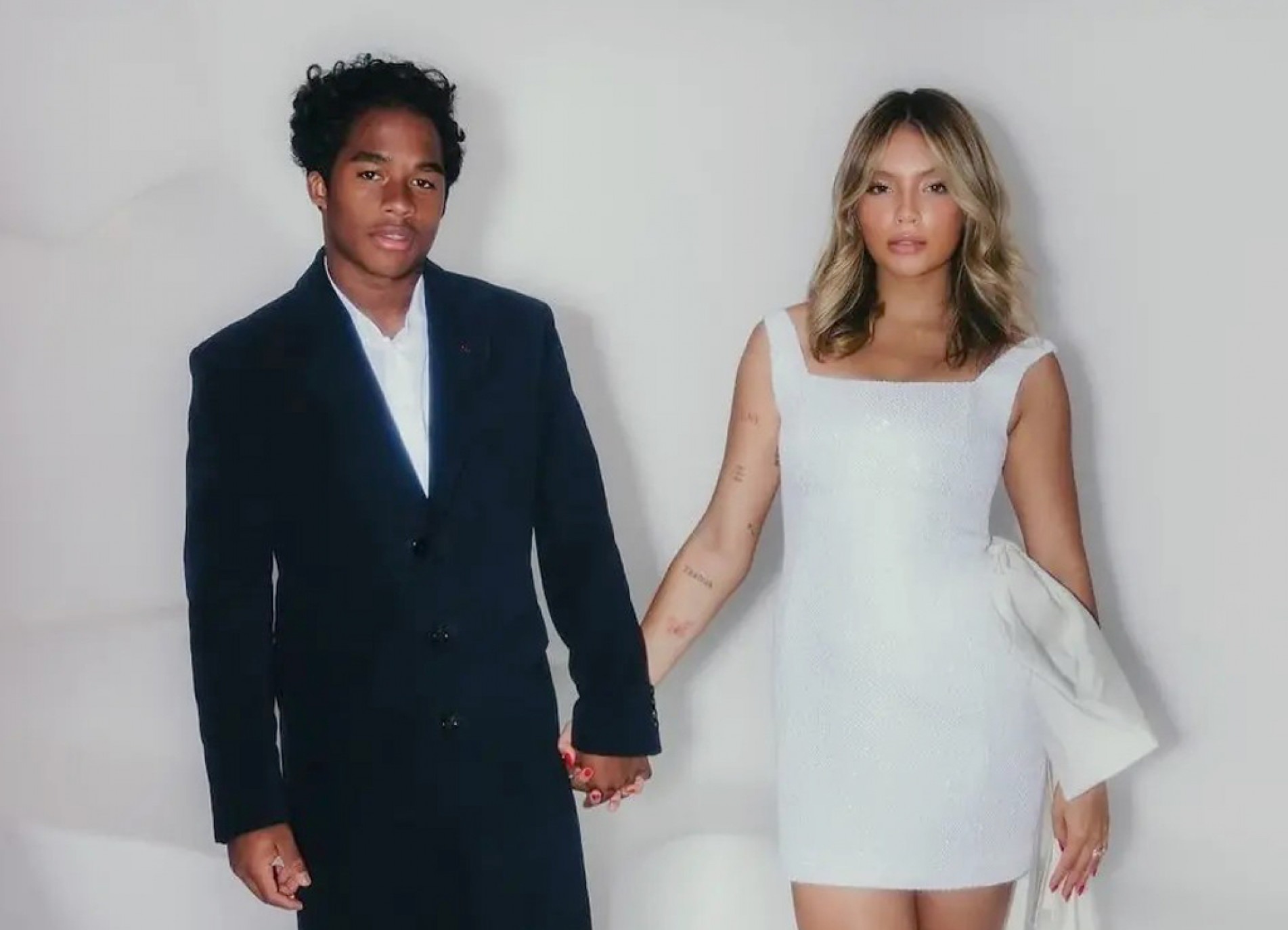 Jogador do Real e Gabriely Miranda namoravam desde 2023
