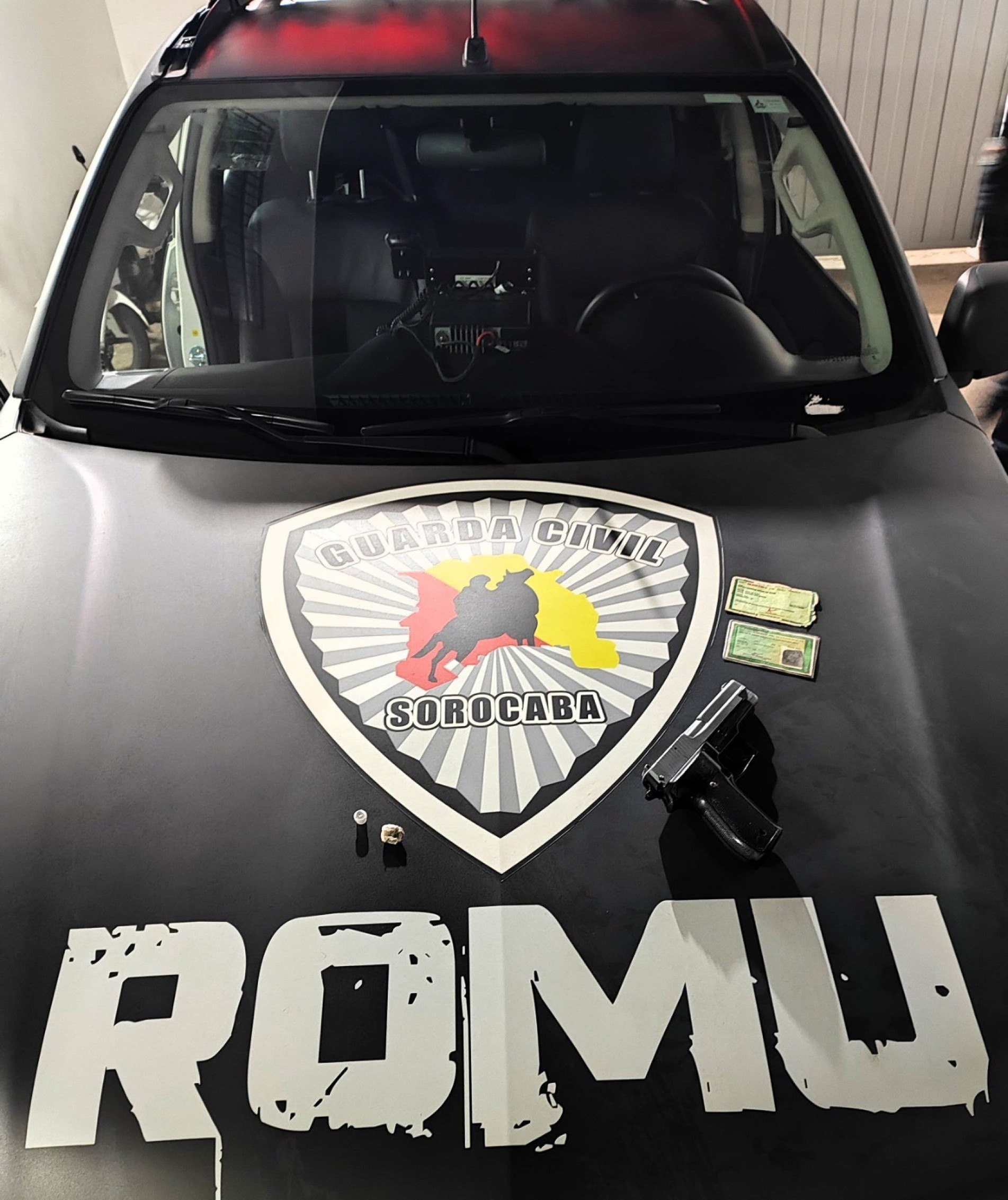 A ocorrência foi apresentada no Plantão da Polícia Civil