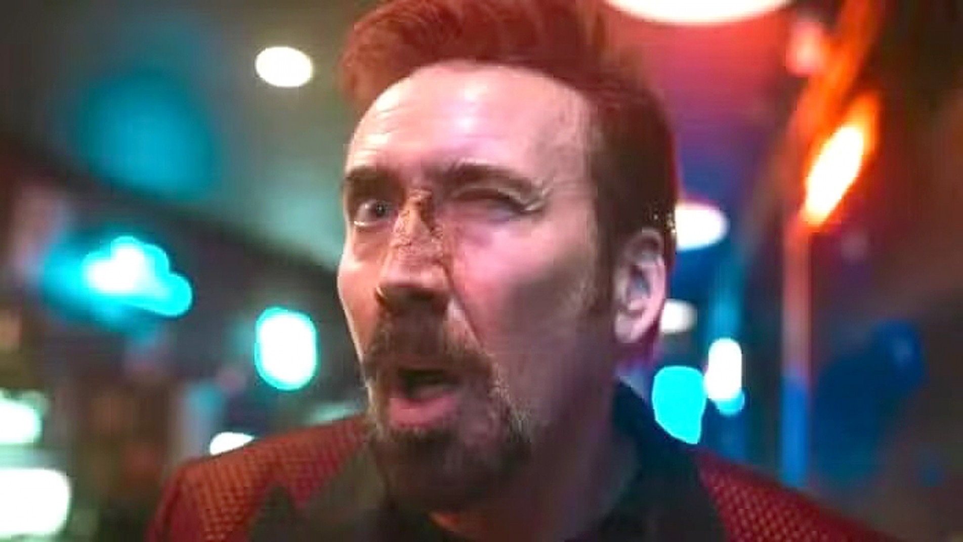 Nicolas Cage é o destaque no suspense 