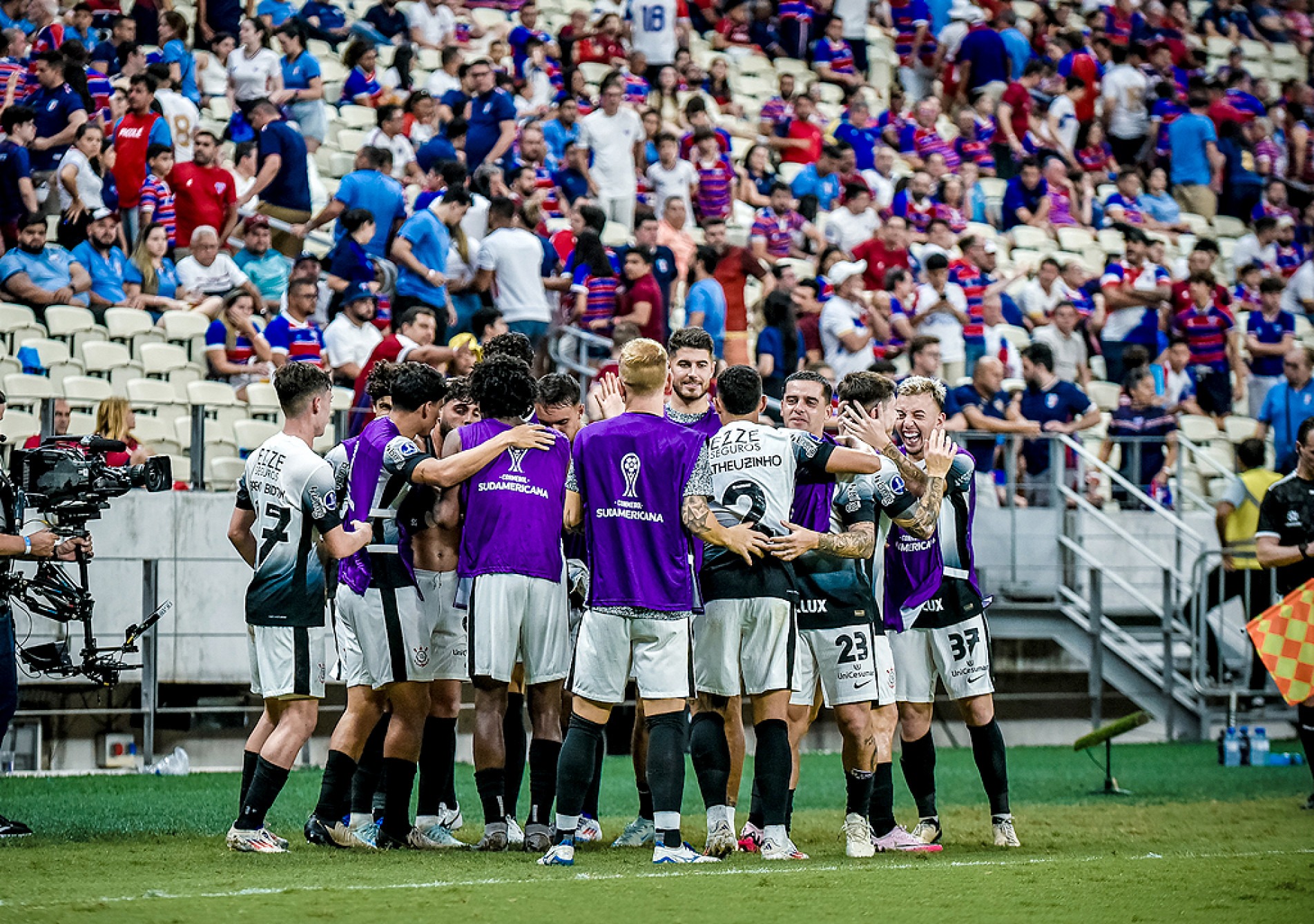 Vitória sobre o Fortaleza aumenta a confiança no time
