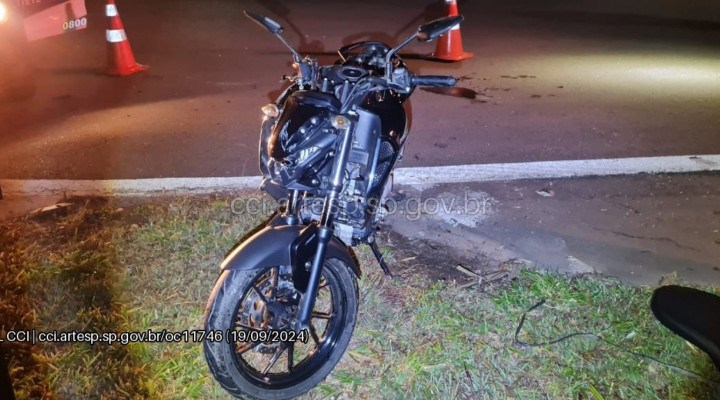 A ocorrência durou alguns minutos até ser finalizada