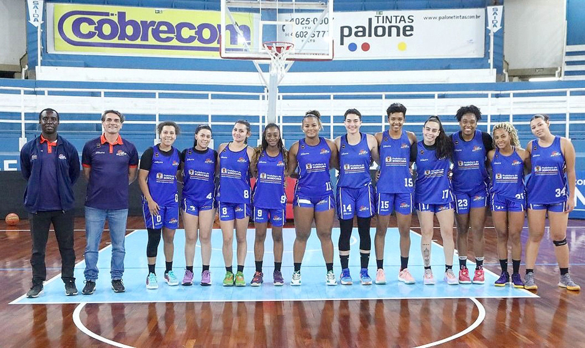 Time de Sorocaba está na 9ª colocação no Paulista Feminino