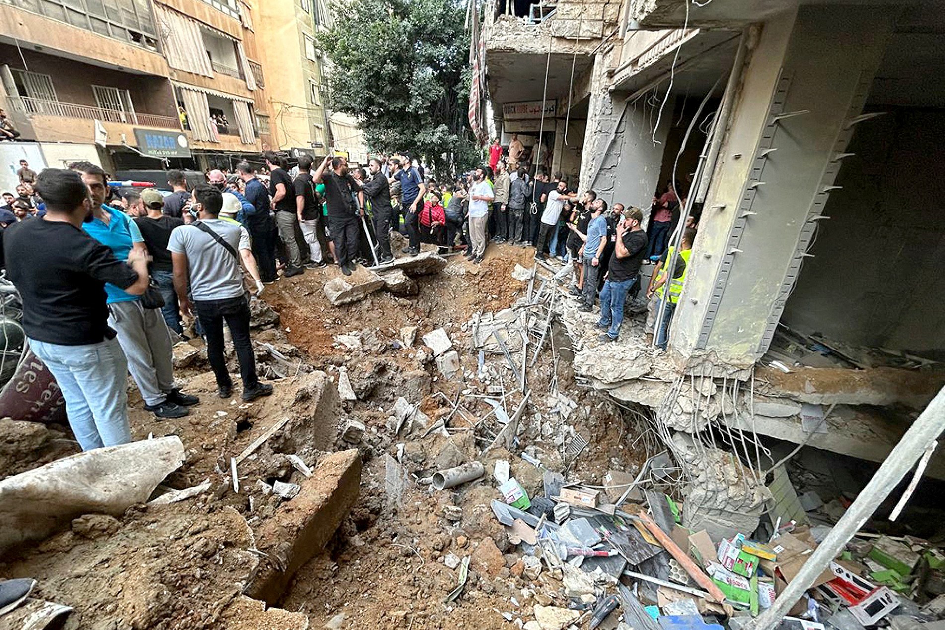 Bombardeios israelenses atingiram Beirute, capital do Líbano 