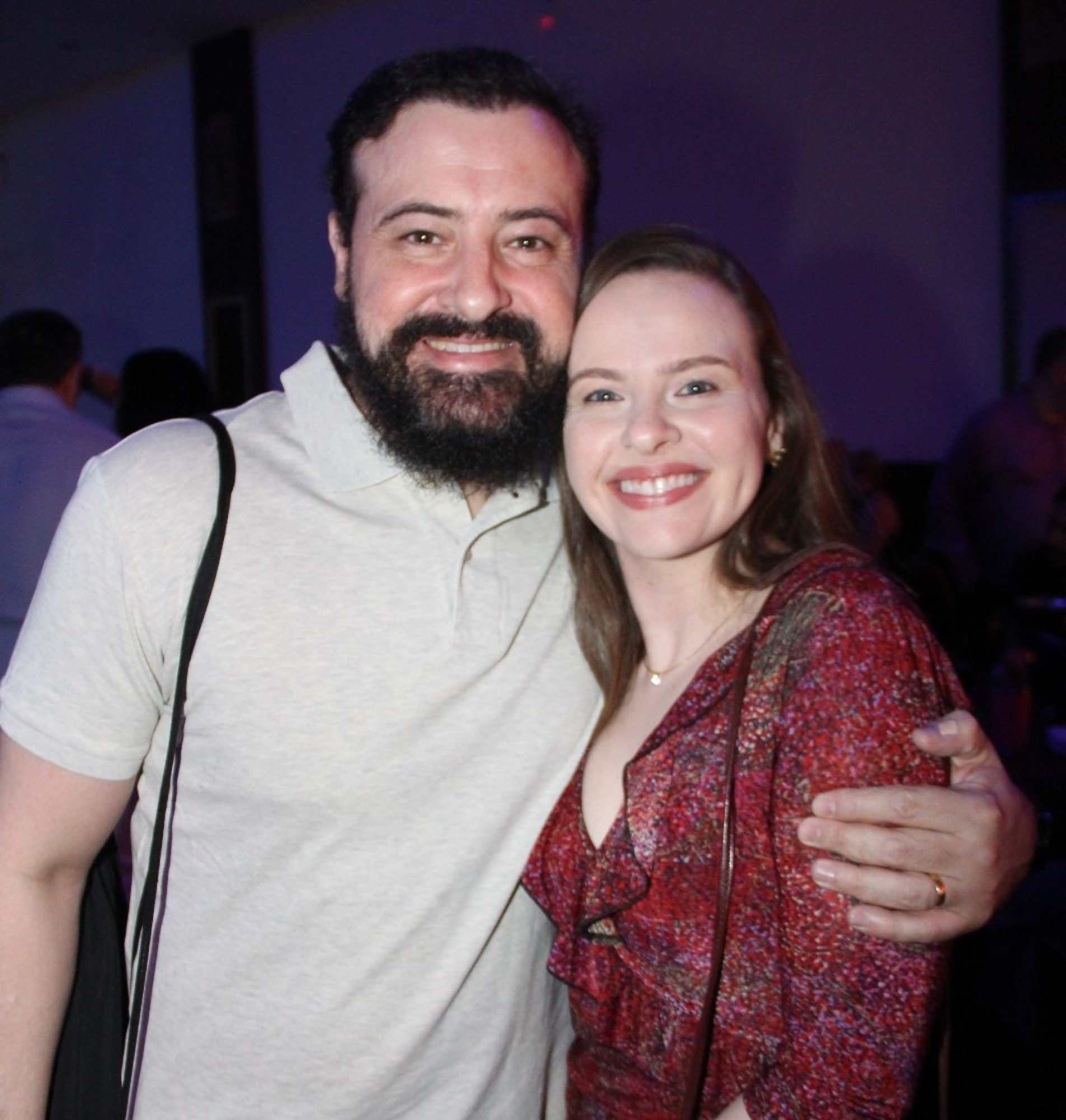 Edilson Bitencourt e Renata de Paula Hungaro Bitencourt