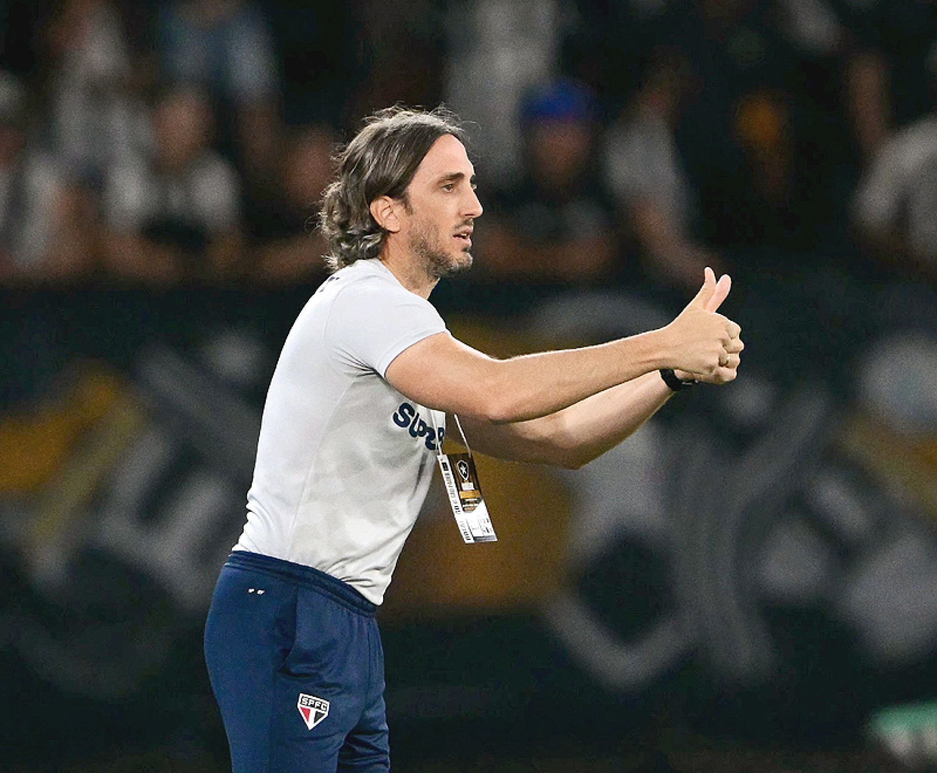 Zubeld&iacute;a deve poupar alguns titulares na partida de hoje
