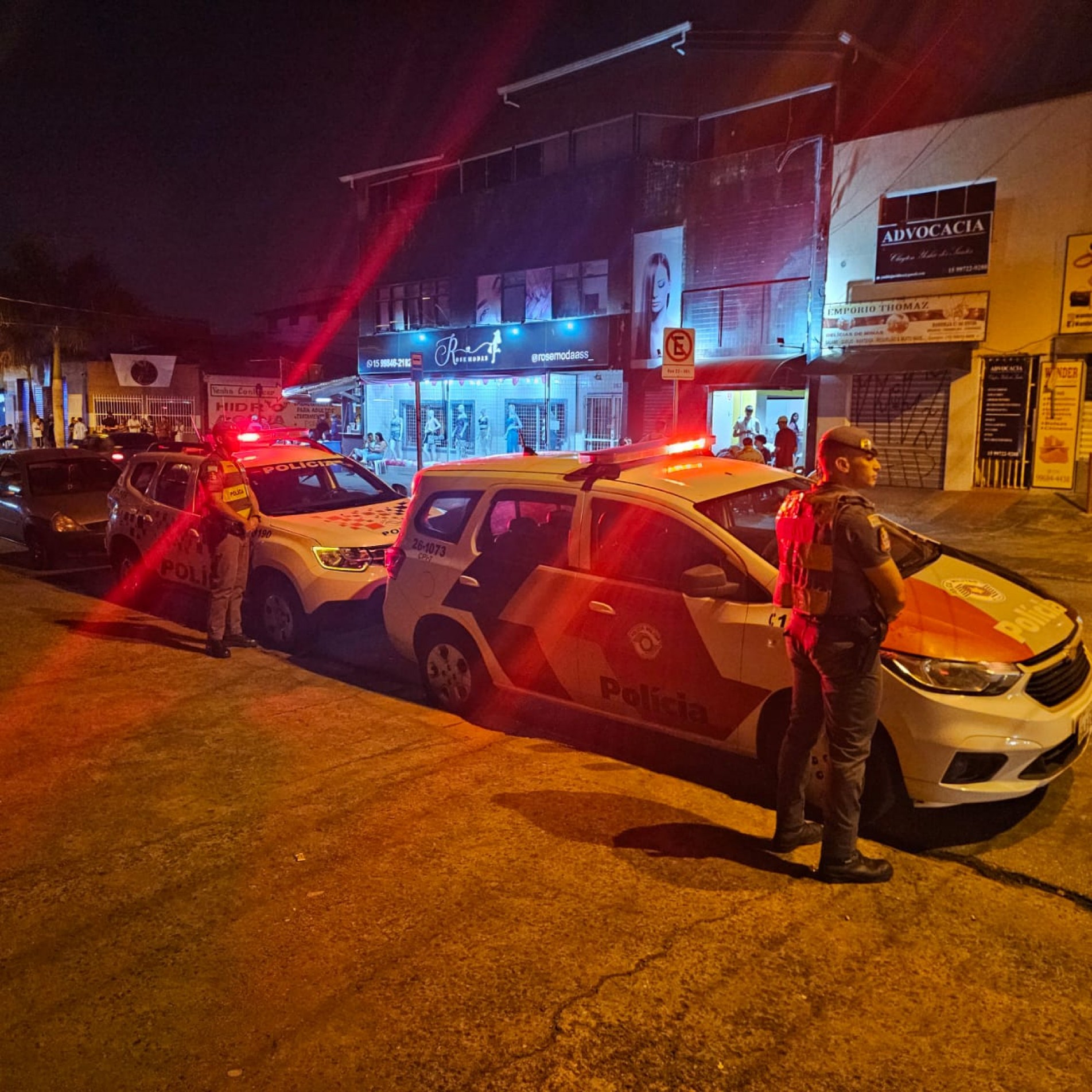 A Operação ocorreu em diversas regiões da cidade
