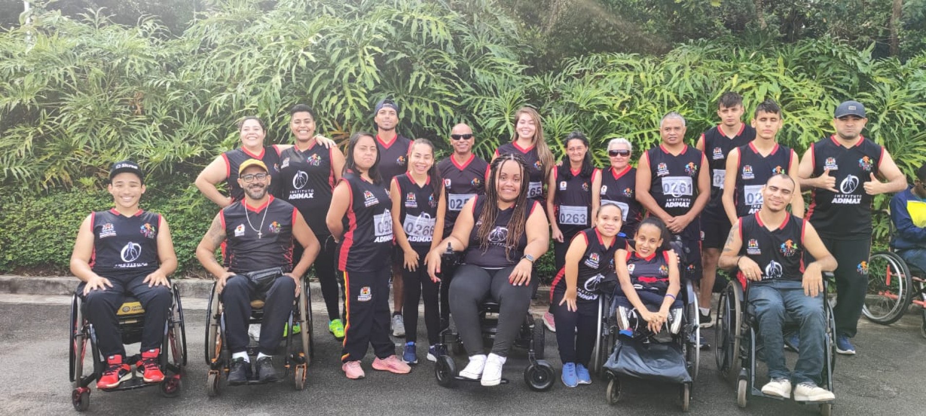 Essa segunda etapa reuniu 476 atletas