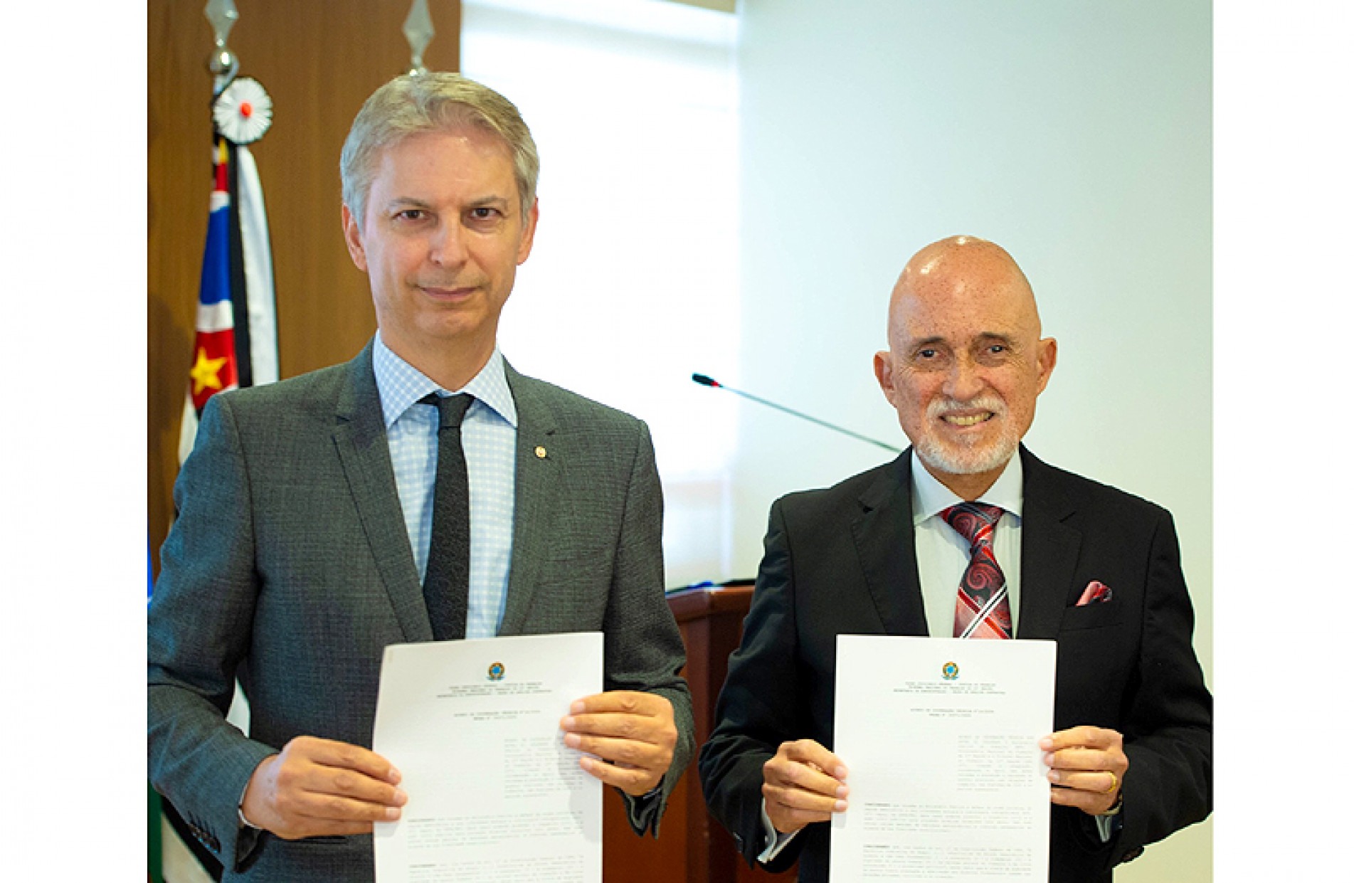 O documento foi assinado por Ronaldo Lira (procurador-chefe em exercício do MPT em Campinas) e Samuel Hugo Lima (presidente do TRT-15)

