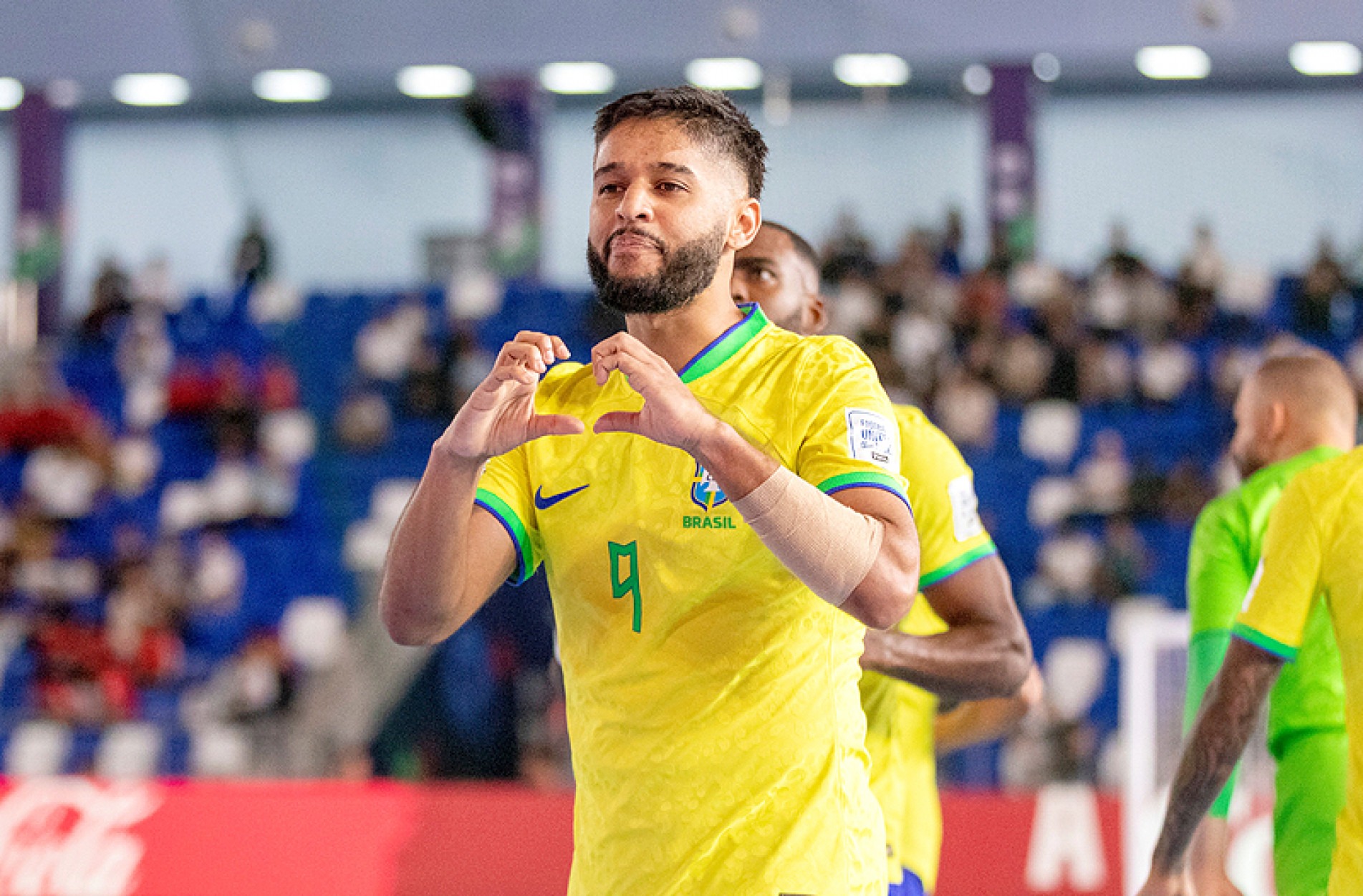Leandro Lino fez o 3º gol na vitória sobre a Costa Rica
