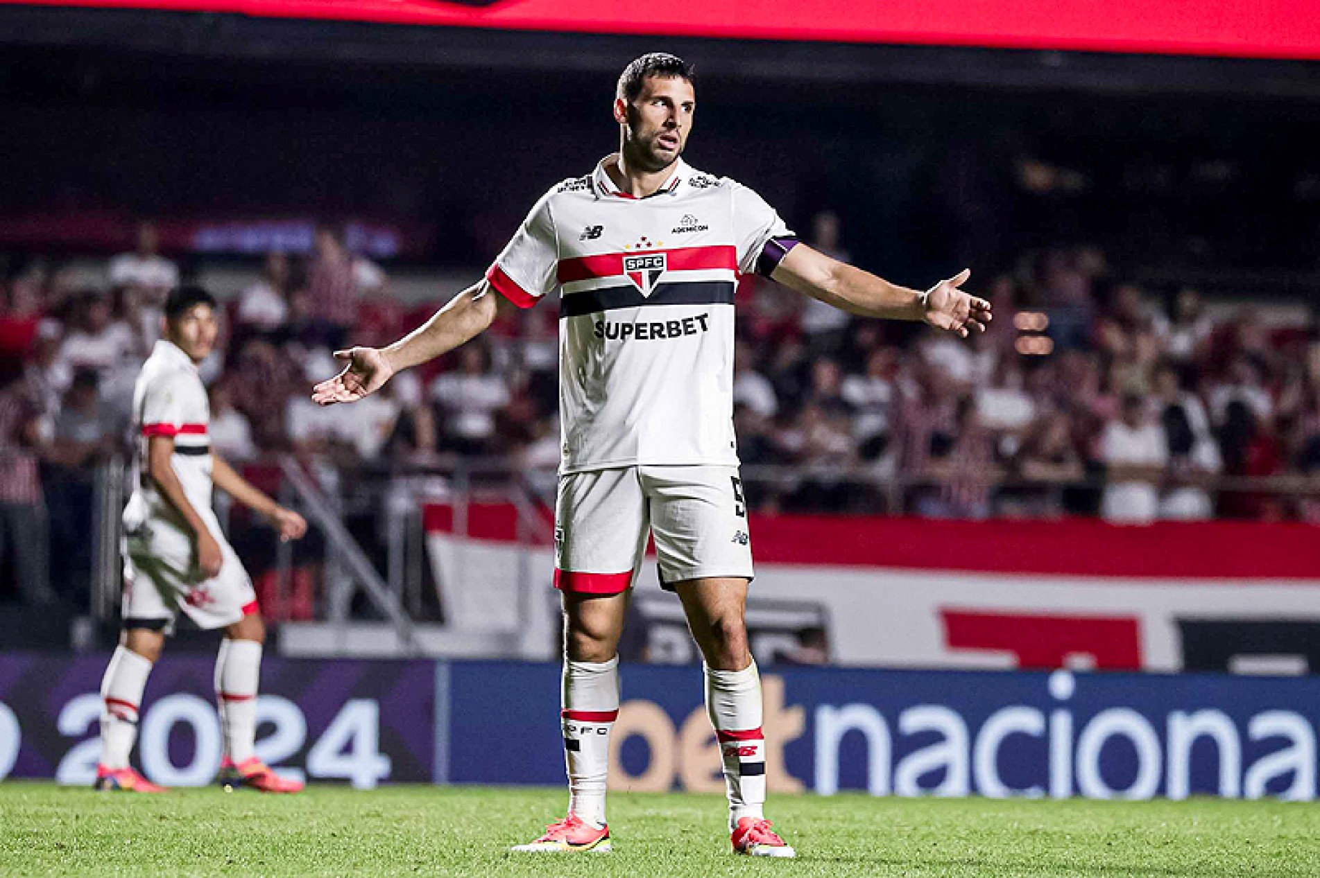 Calleri (foto) tem 14 gols pelo Tricolor na competição

