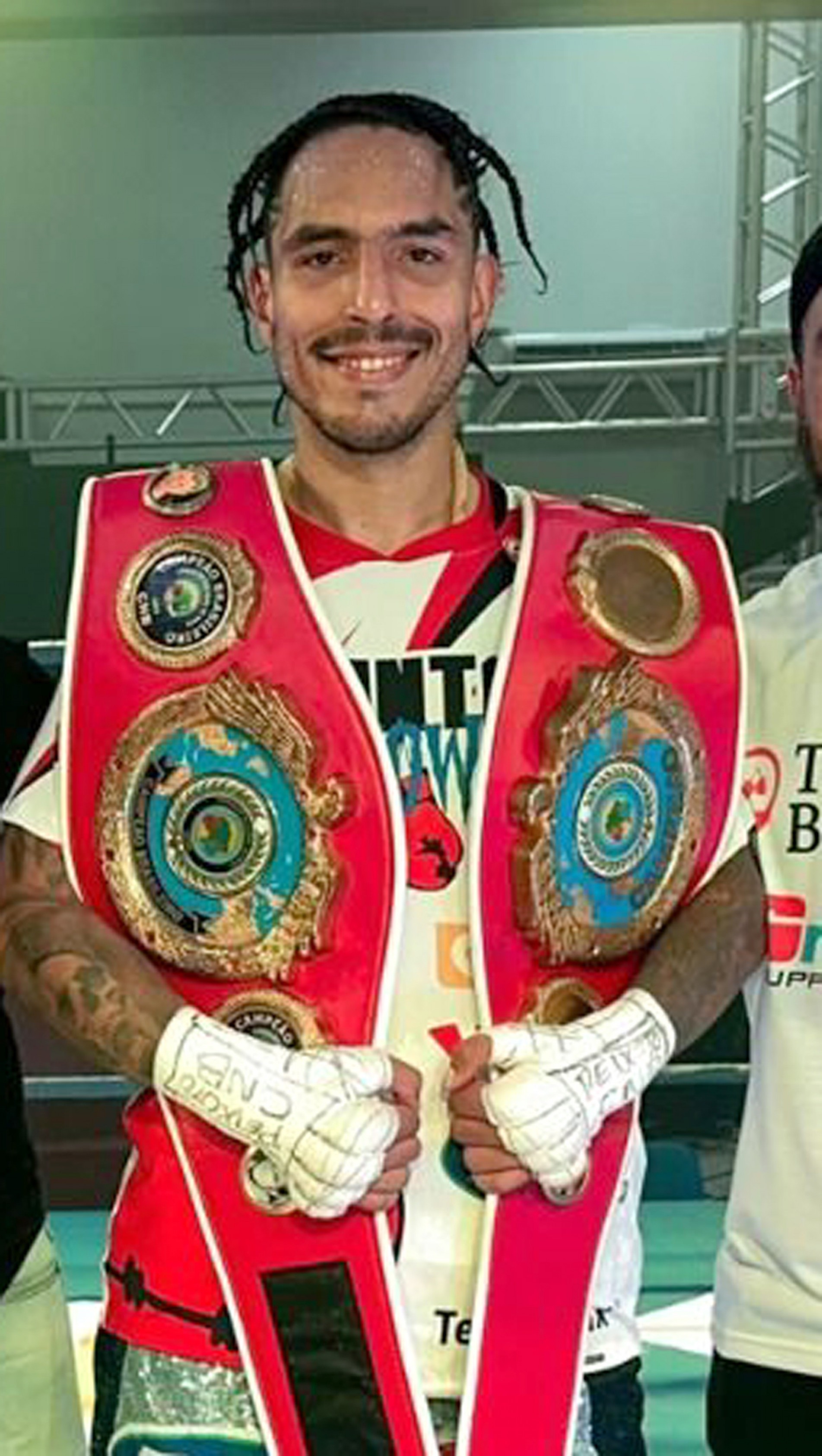 Pugilista tem 31 anos