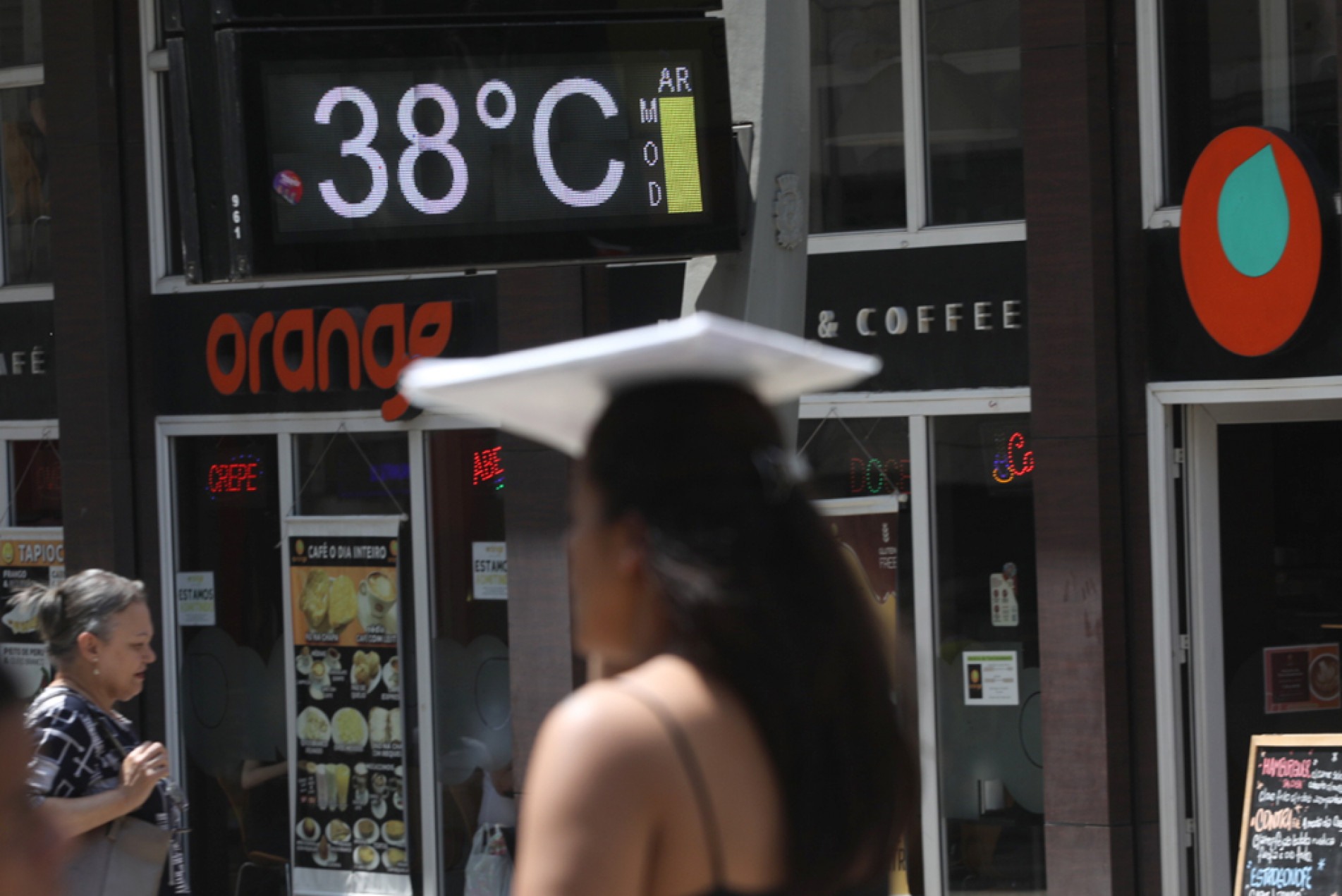 Região Sudeste tem alta temperatura no início da primavera 
