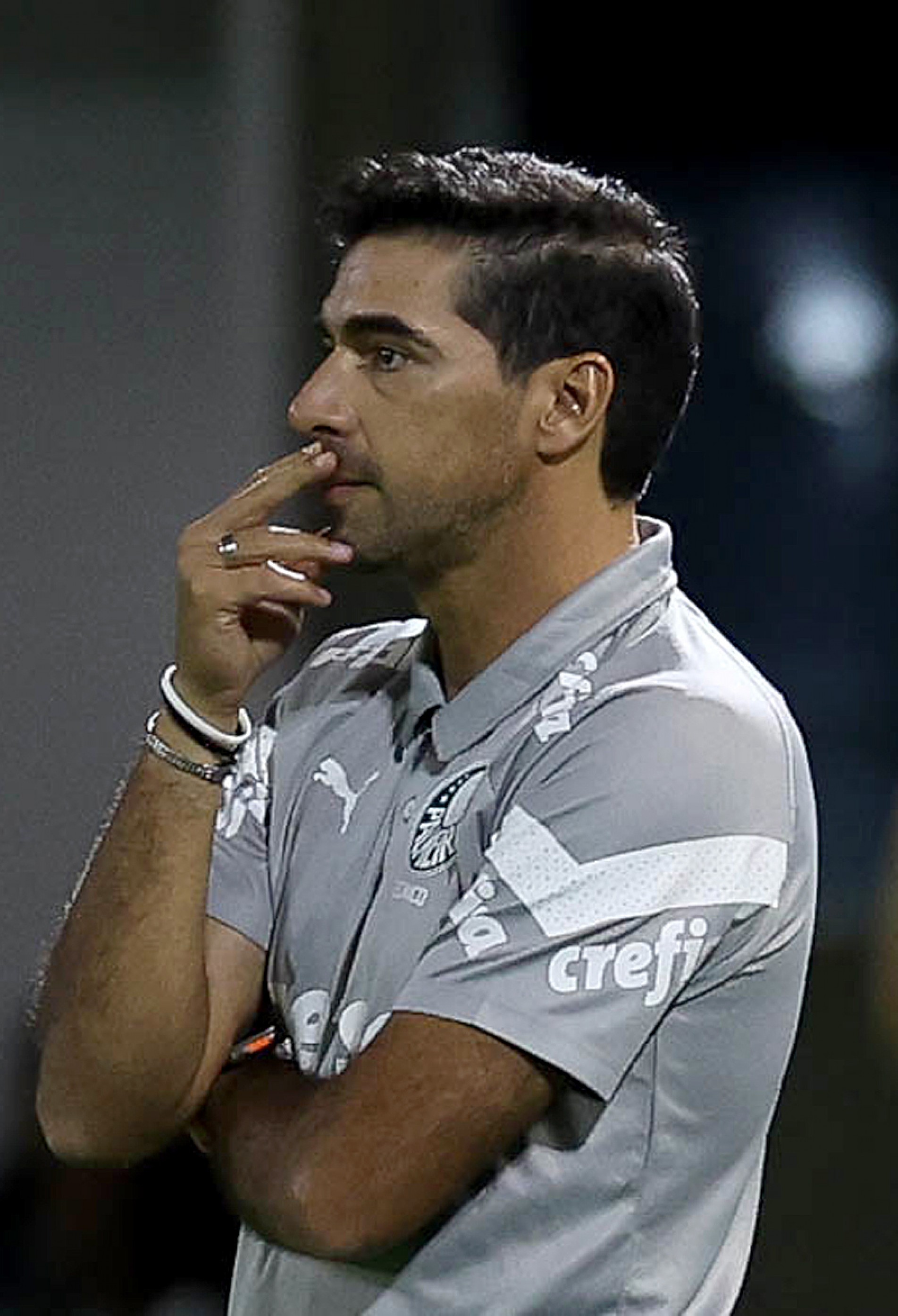 Treinador do Palmeiras foi punido pelo STJD
