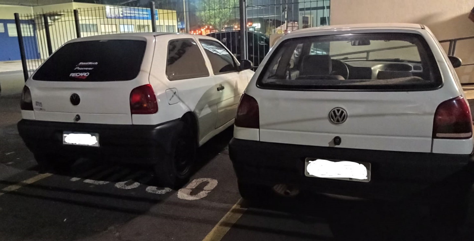 Os veículos foram devolvidos aos proprietários