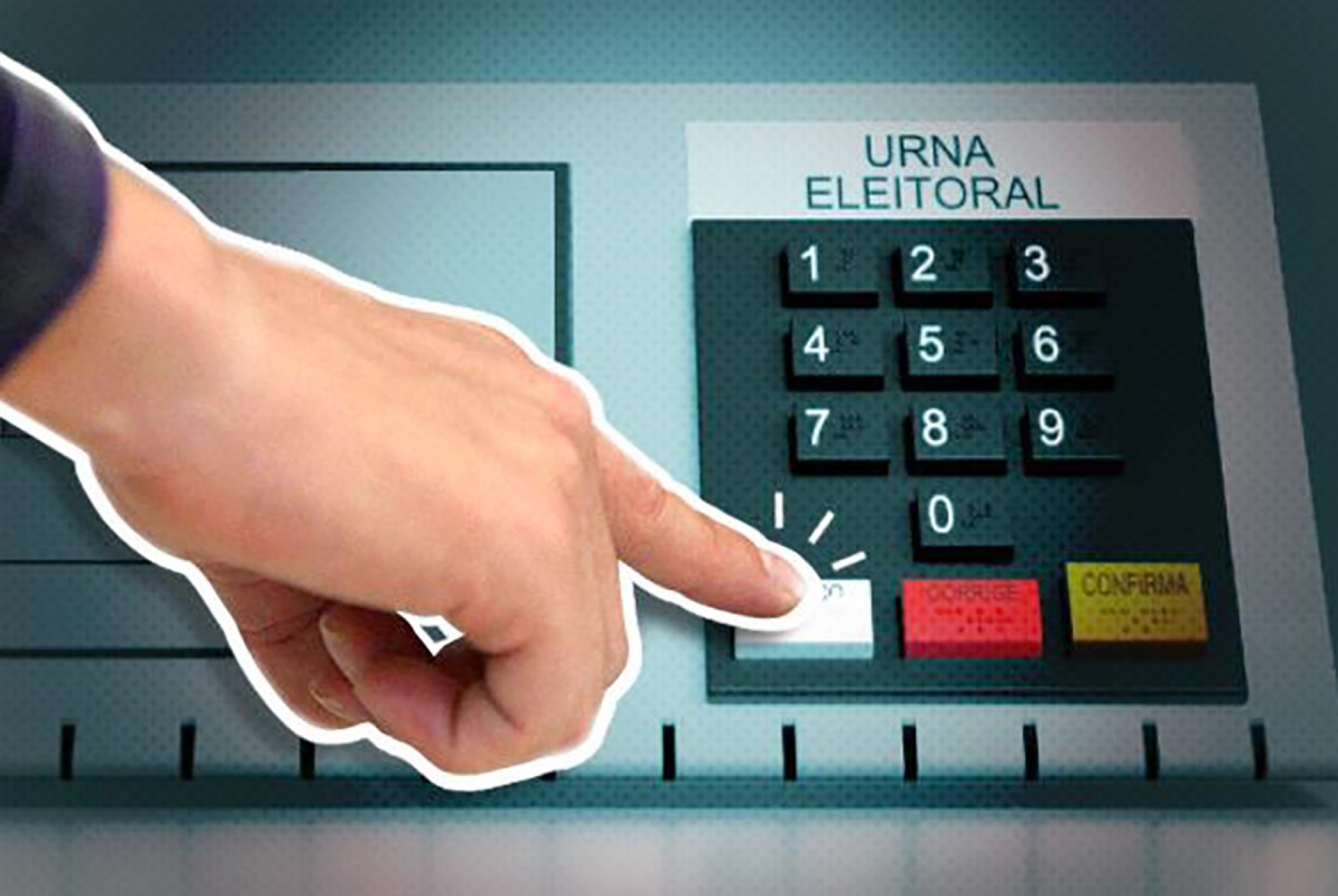 Justiça Eleitoral faz campanha para incentivar eleitores a comparecer aos locais de votação e escolher seus candidatos
