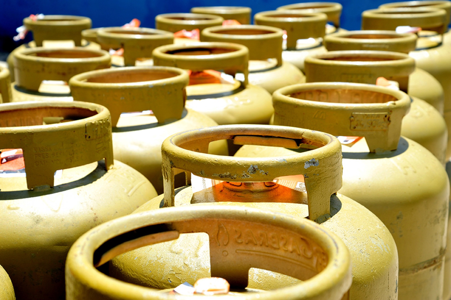 Com o novo aumento, o botijão de 13 quilos passa a custar R$ 106,80, em média 
