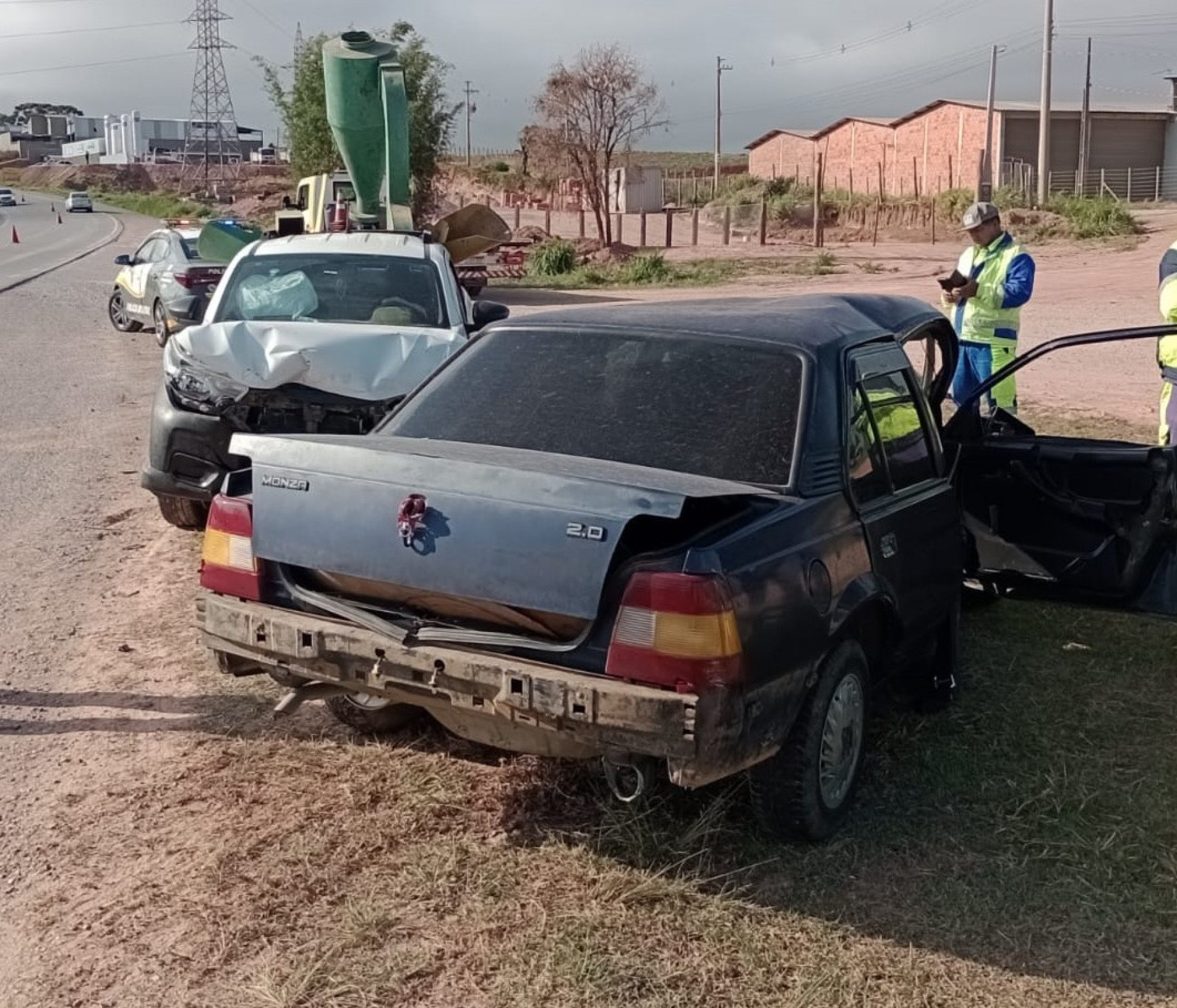 A Polícia Civil investiga as causas do acidente