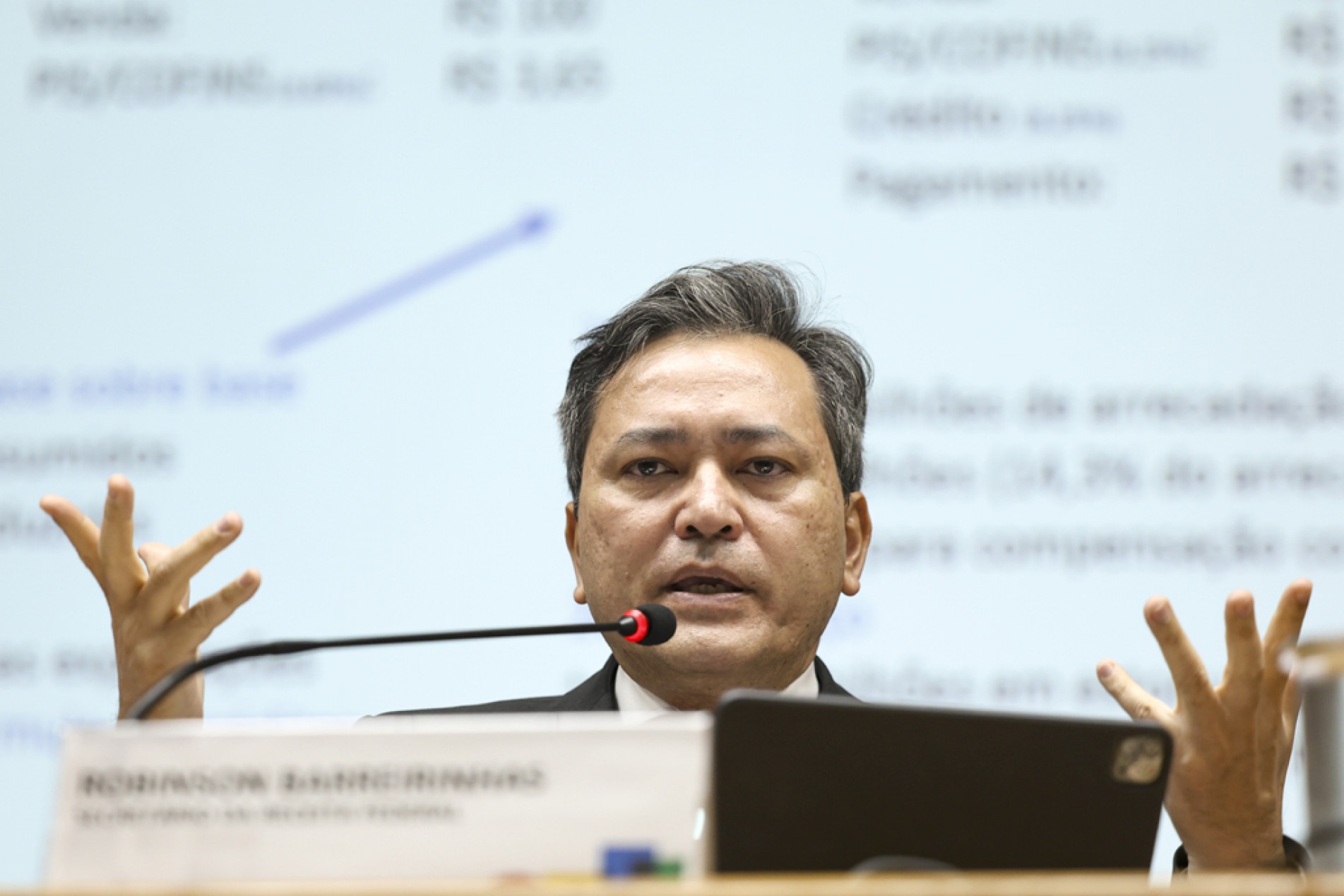 Robinson Barreirinhas ressaltou ações de diálogo e consenso
