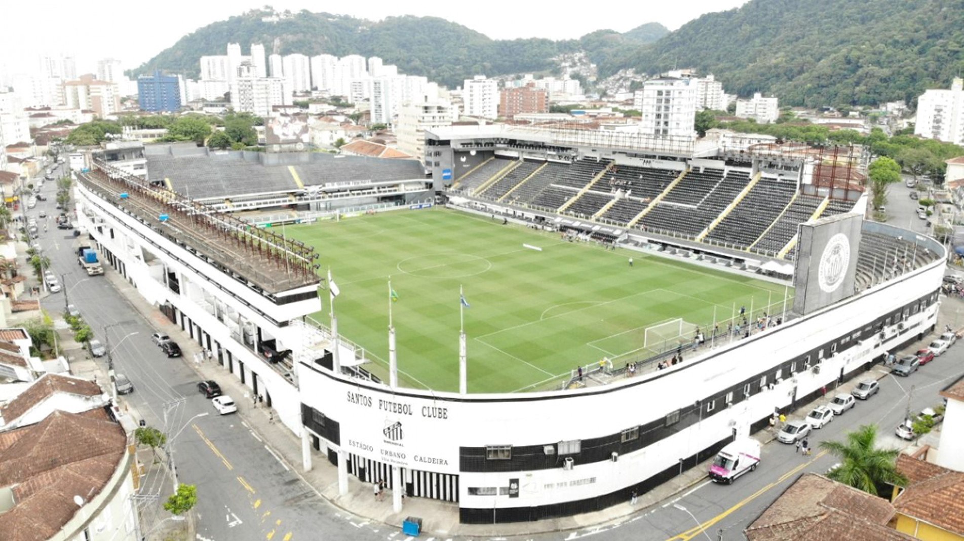 Vila Belmiro dará lugar à nova arena com obras em 2025

