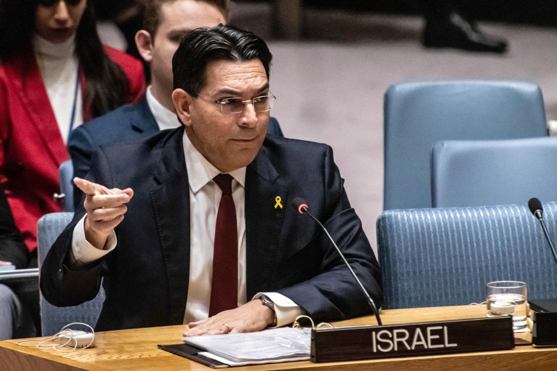 Embaixador de Israel condenou o ataque iraniano
